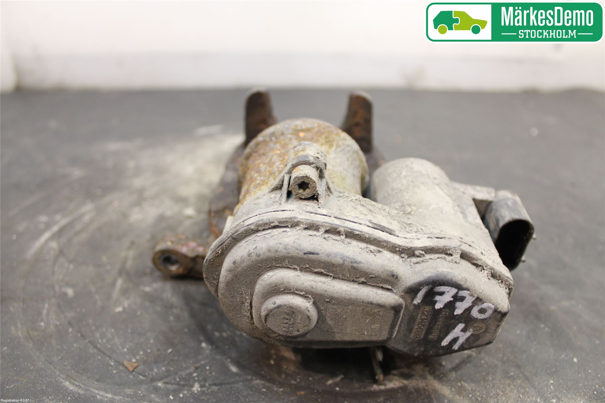 BMW 5 F10/F11/F18 09-17 Bremsecaliper Bak Høyre