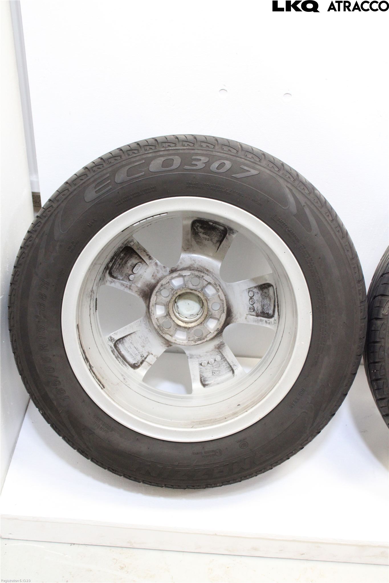Skoda ROOMSTER Felg Aluminium Sett 4Stk