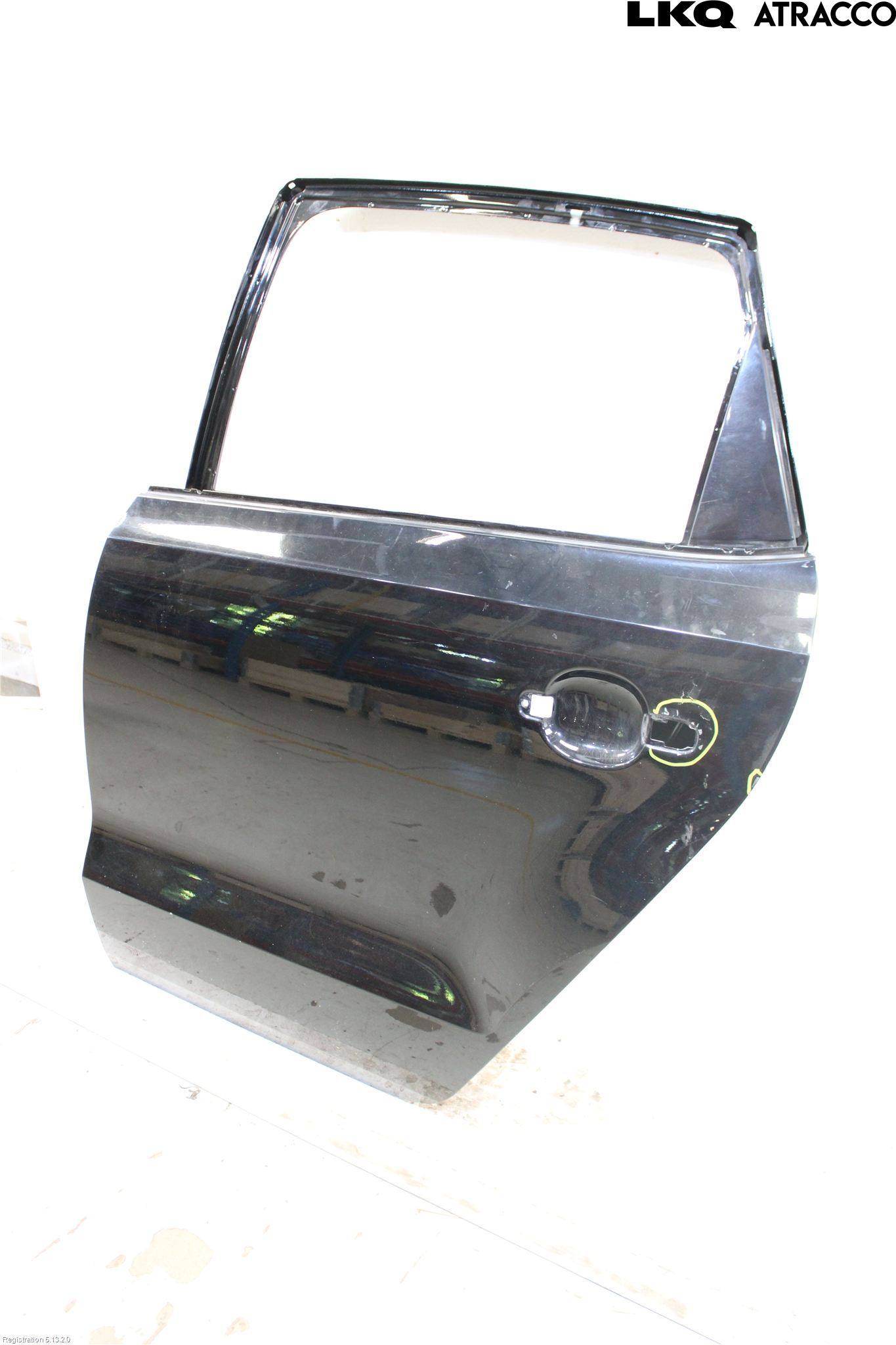 Volkswagen VW POLO 10-17 Dør 4D Bak Venstre