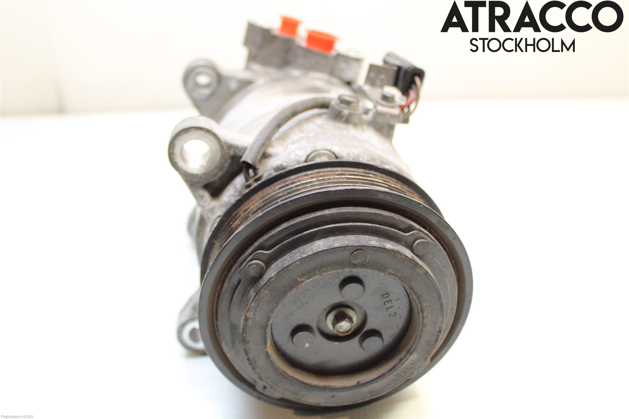 BMW X4 F26 14-18 Varme Ac Kompressor