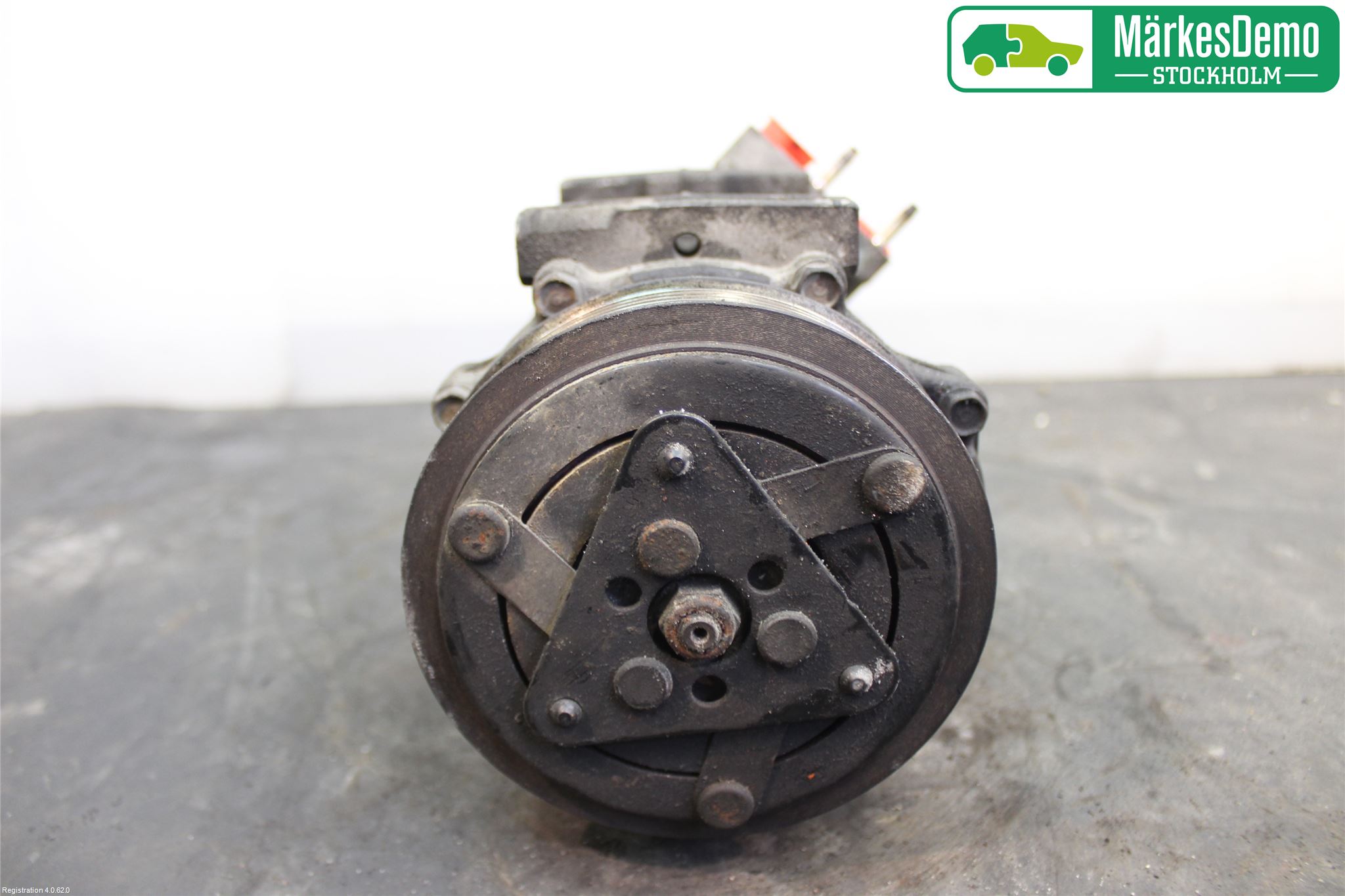 Peugeot EXPERT 07-14 Varme Ac Kompressor