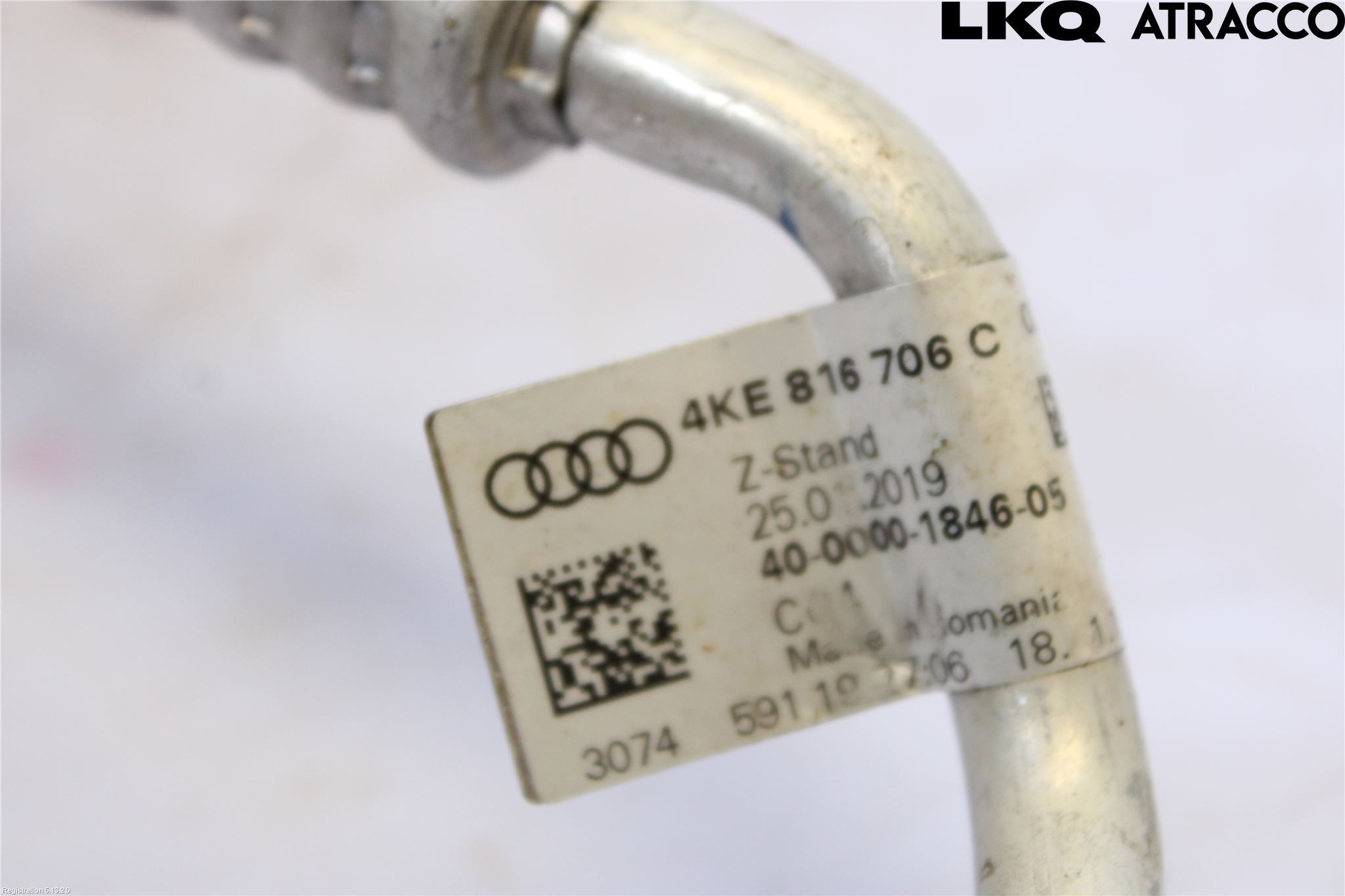 Audi E-TRON, S GE 19- Varme Ac Slange - Rør