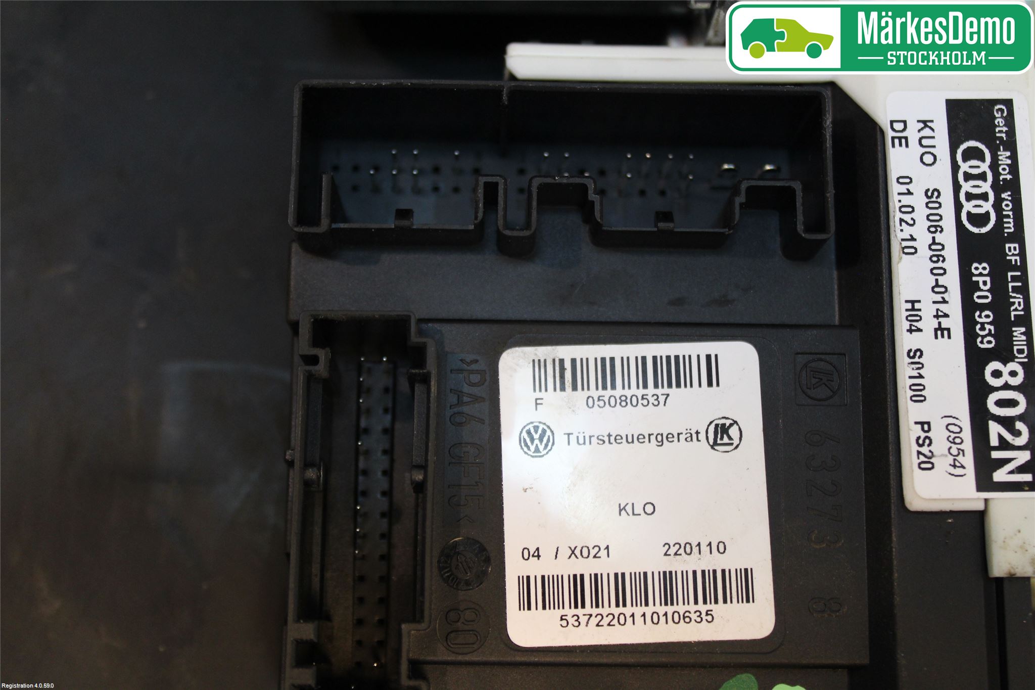 Audi A3/S3 05-13 Vindusheismotor