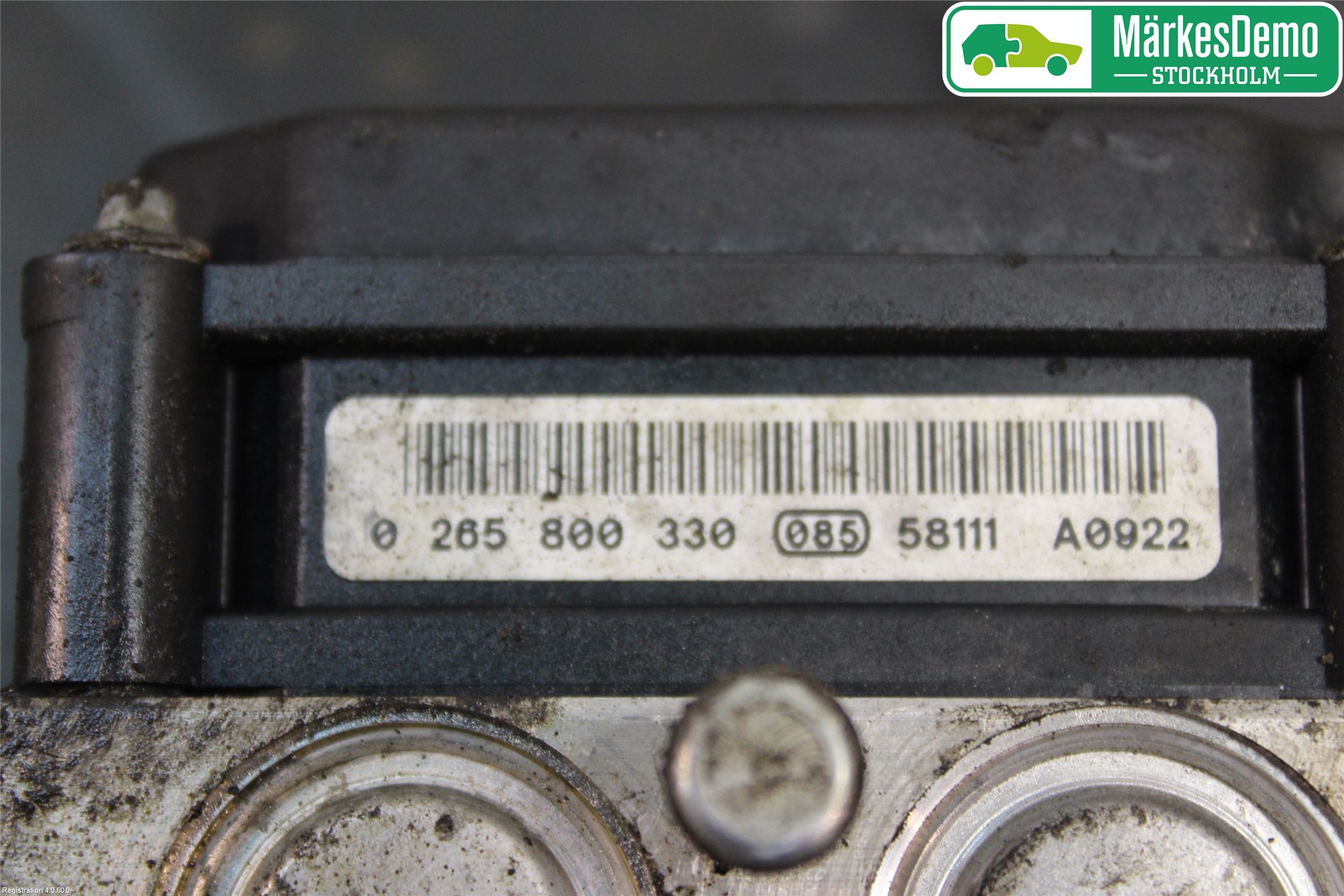 Nissan ALMERA    00-06 Abs Hydraulikkaggregat