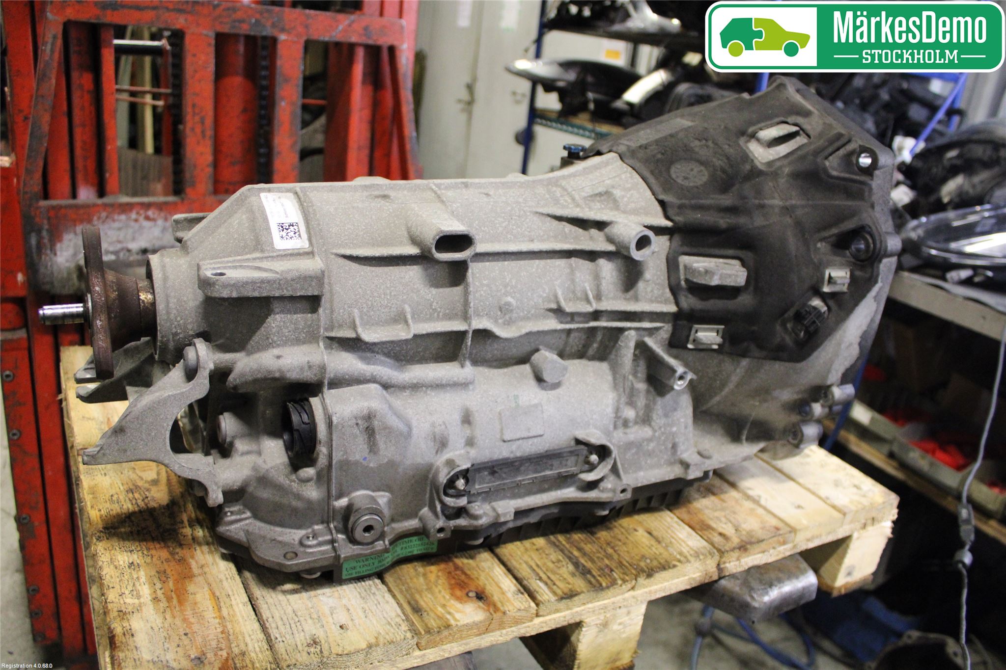 BMW 1 F20/F21 11-19 Gearkasse Automat