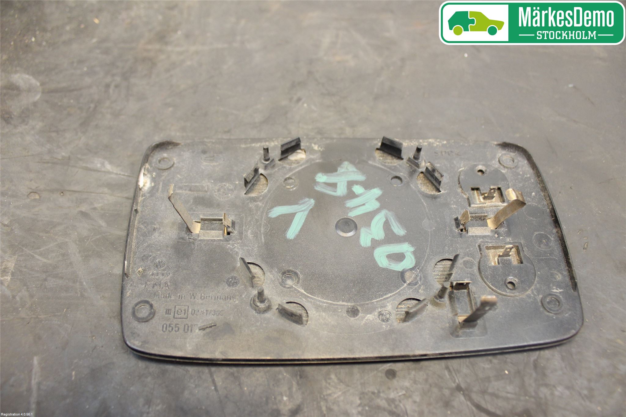 Volkswagen VW VENTO 92-98 Speil Glass V
