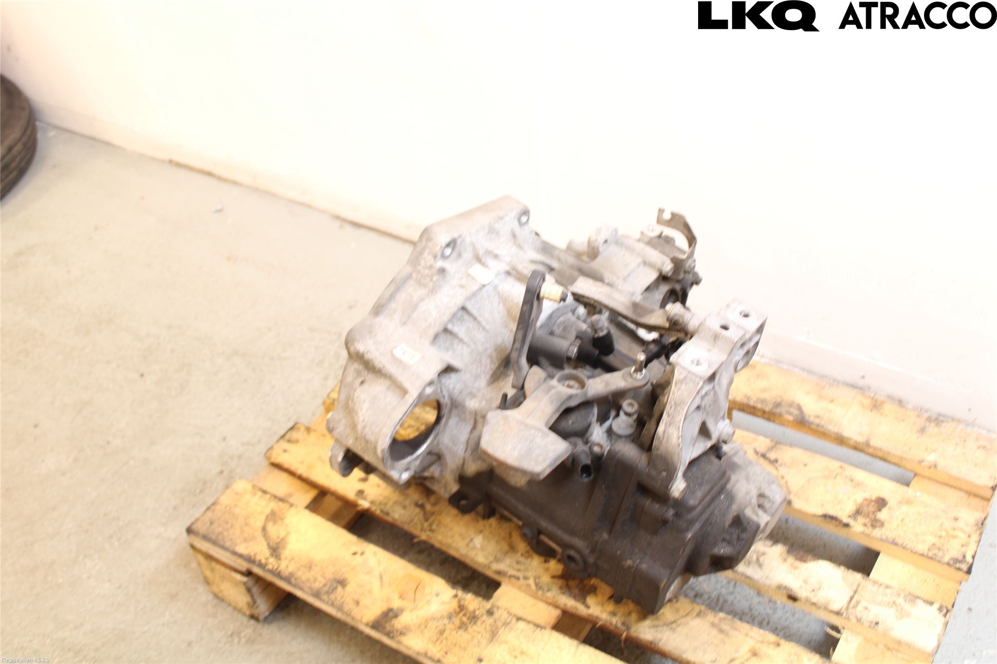 Seat ALTEA Gearkasse 6 Trinn