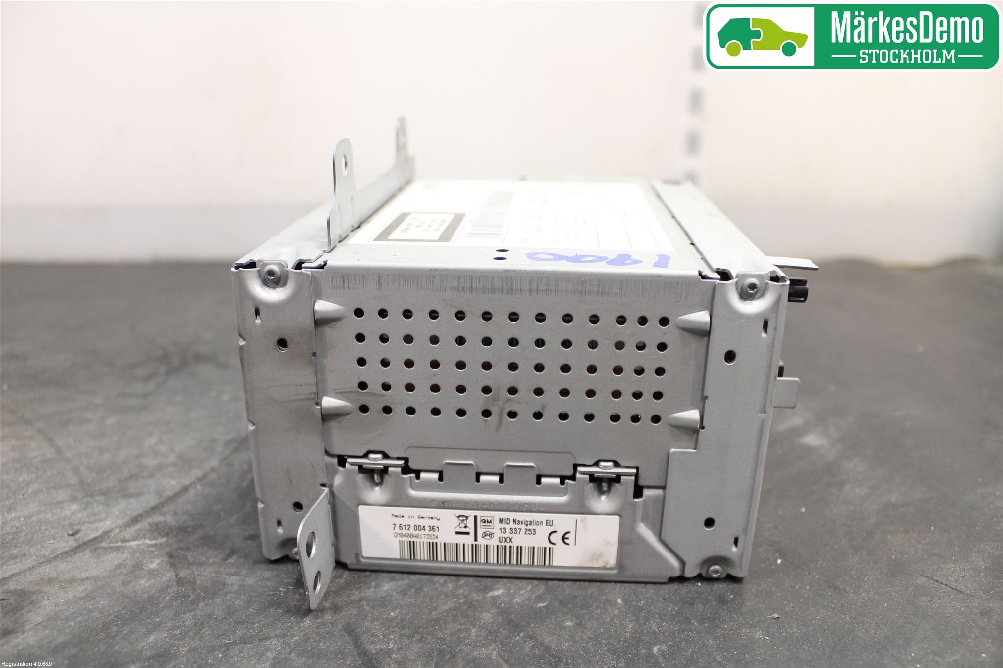 Opel INSIGNIA 09-16 Stereo Radio Med Cd