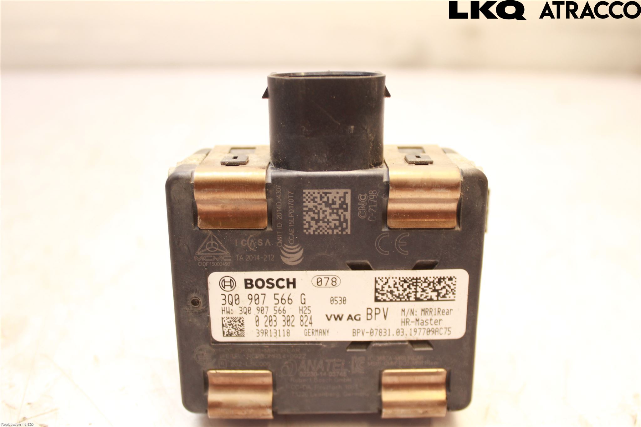 Volkswagen VW PASSAT 15-19 Sensor Kollisjonsbeskyttelse