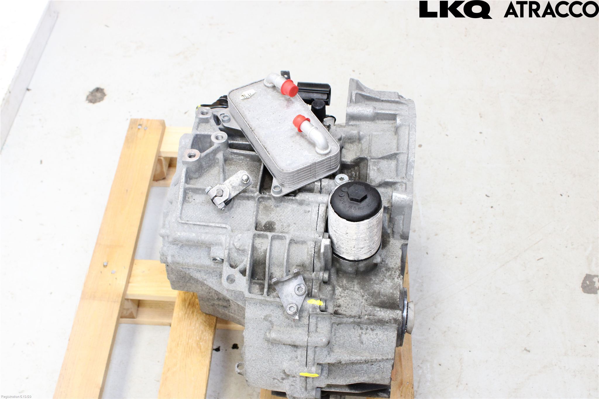 Audi Q3 8U 12-18 Gearkasse Automat