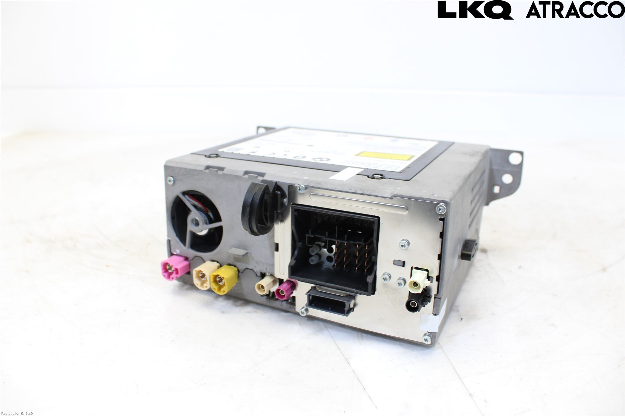 BMW 1 F20/F21 11-19 Stereo Radio Med Cd