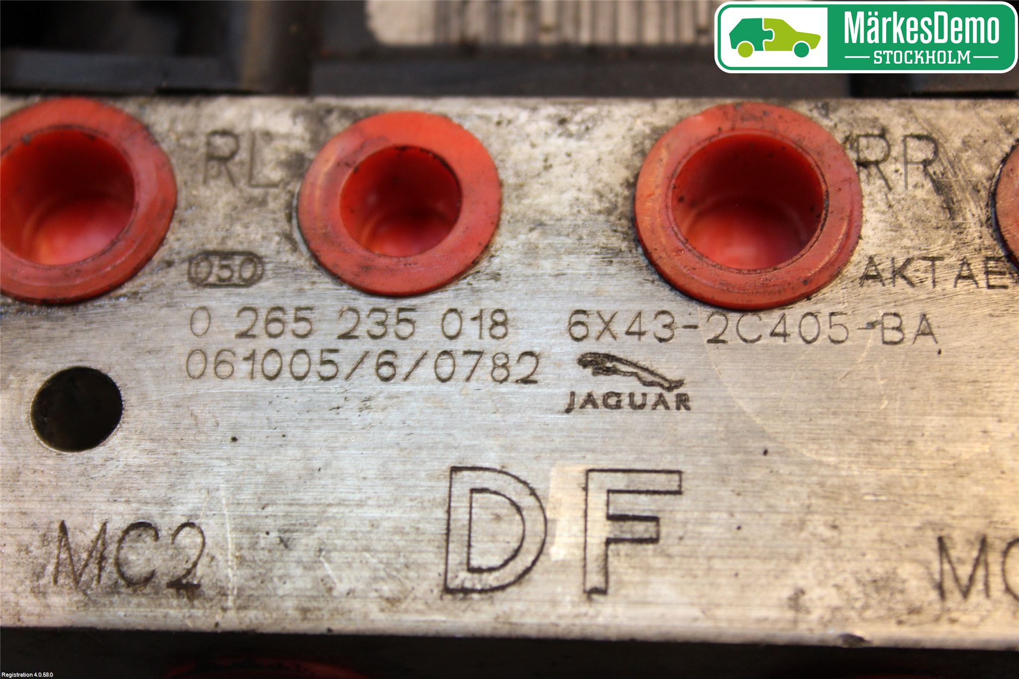 Jaguar X-TYPE Abs Hydraulikkaggregat