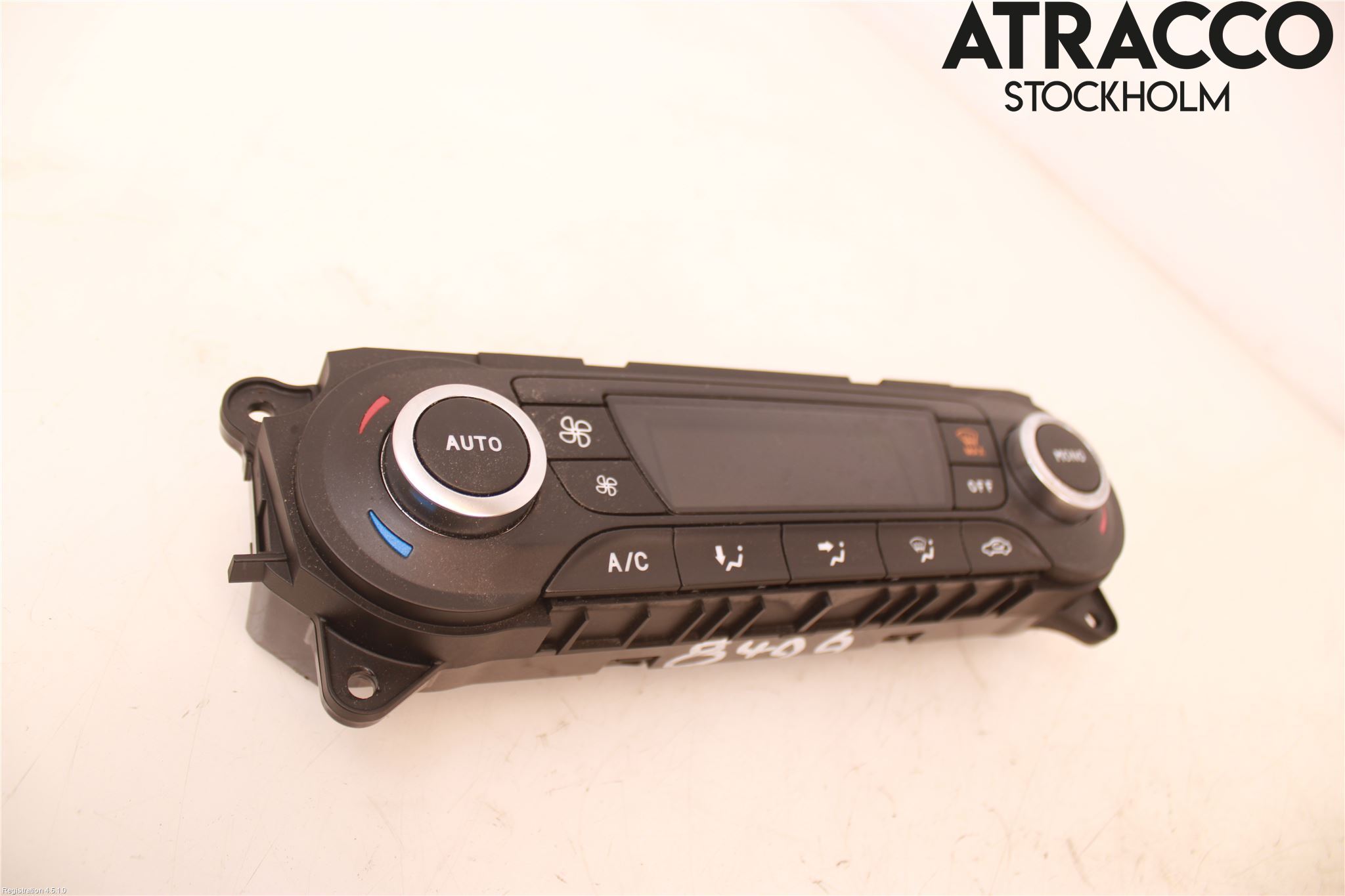 Ford MONDEO 07-15 Varme Ac Betjening-Display