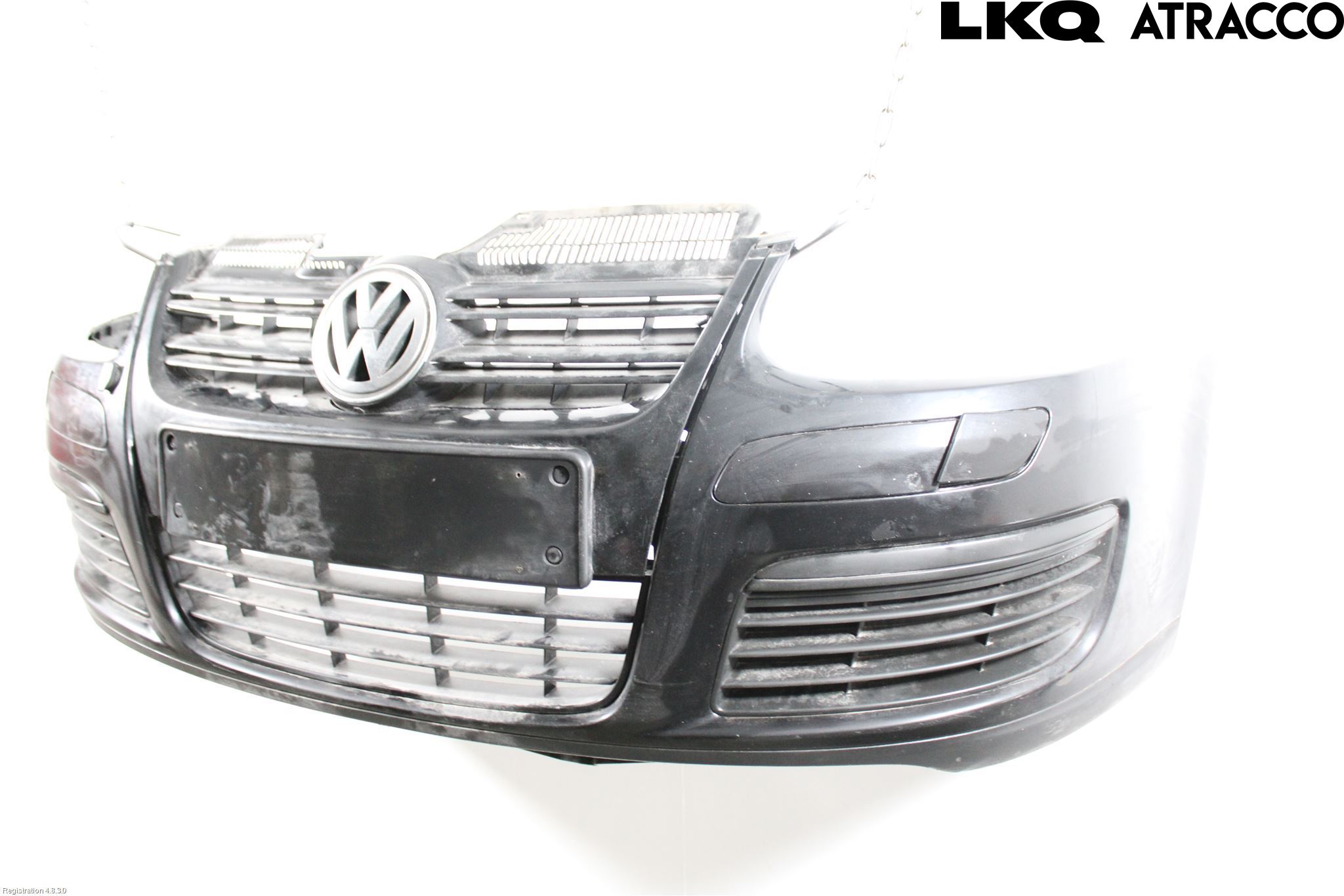 Volkswagen VW GOLF V 04-09 Støtfanger Foran Plastdeksel