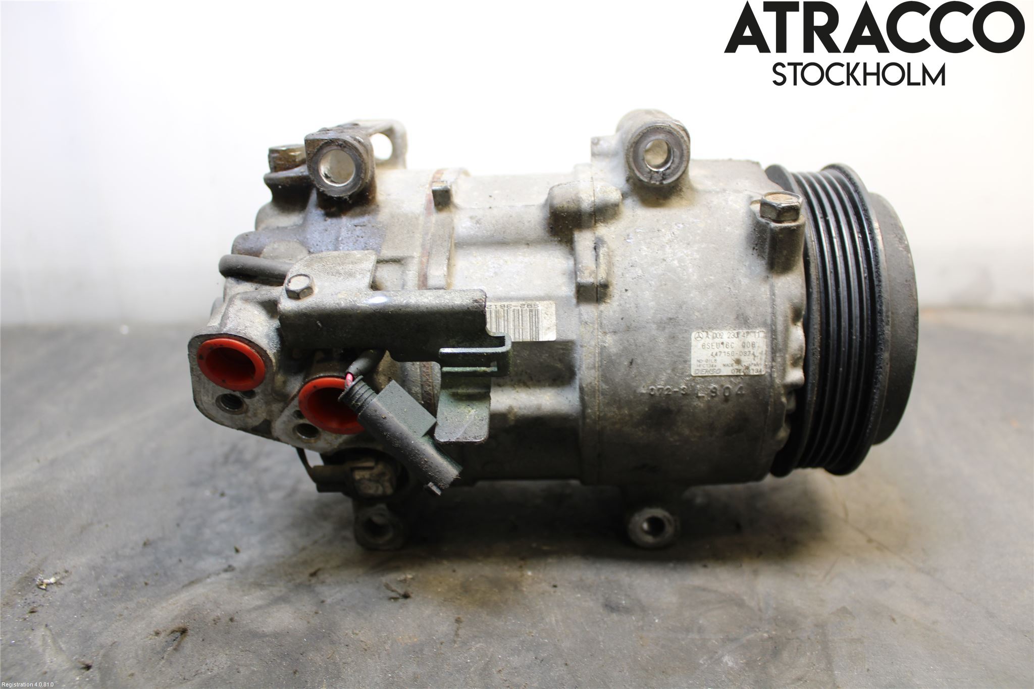 Mercedes-Benz MB A-KLASS (W169) 04-12 Varme Ac Kompressor