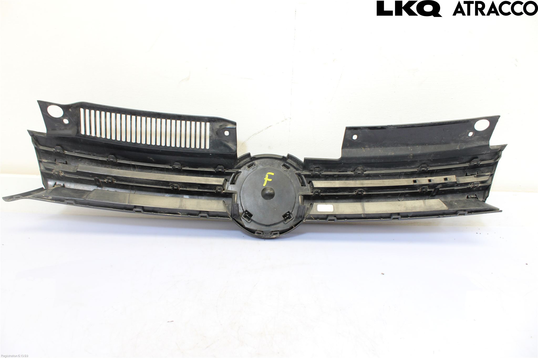 Volkswagen VW GOLF VI 09-13 Grill Komplett