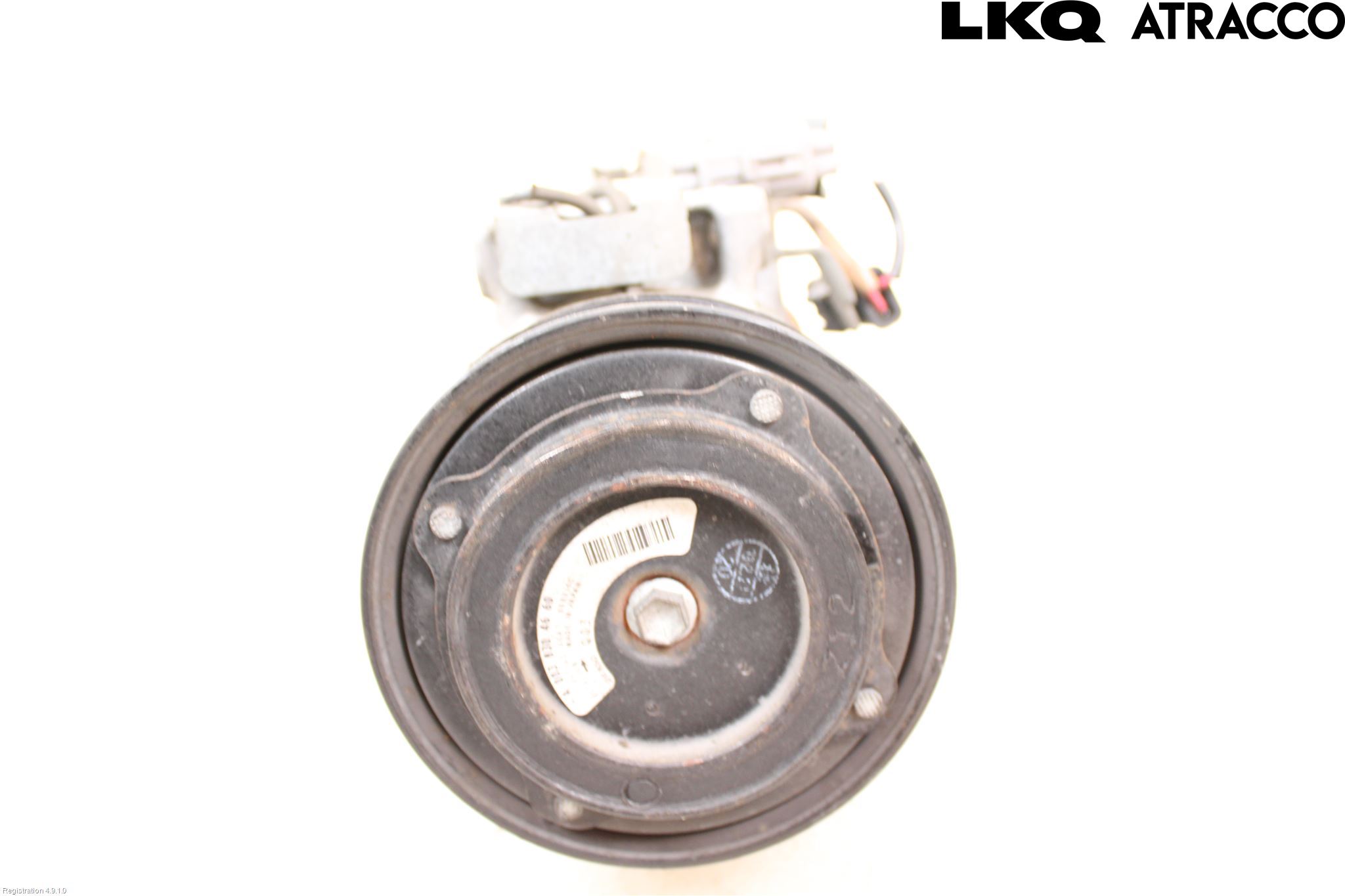 Mercedes-Benz MB A-KLASS (W176) 13-18 Varme Ac Kompressor