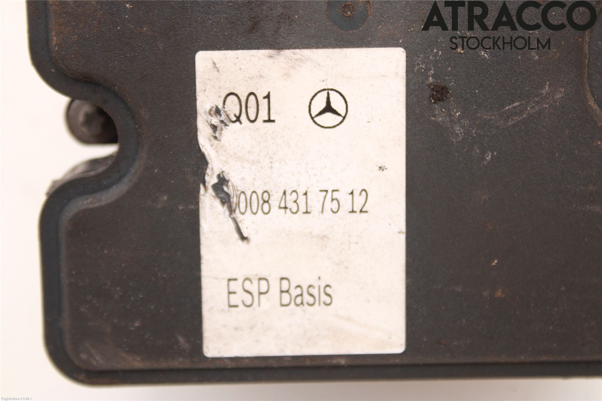 Mercedes-Benz MB B-KLASS (W246/W242) 12-19 Abs Hydraulikkaggregat