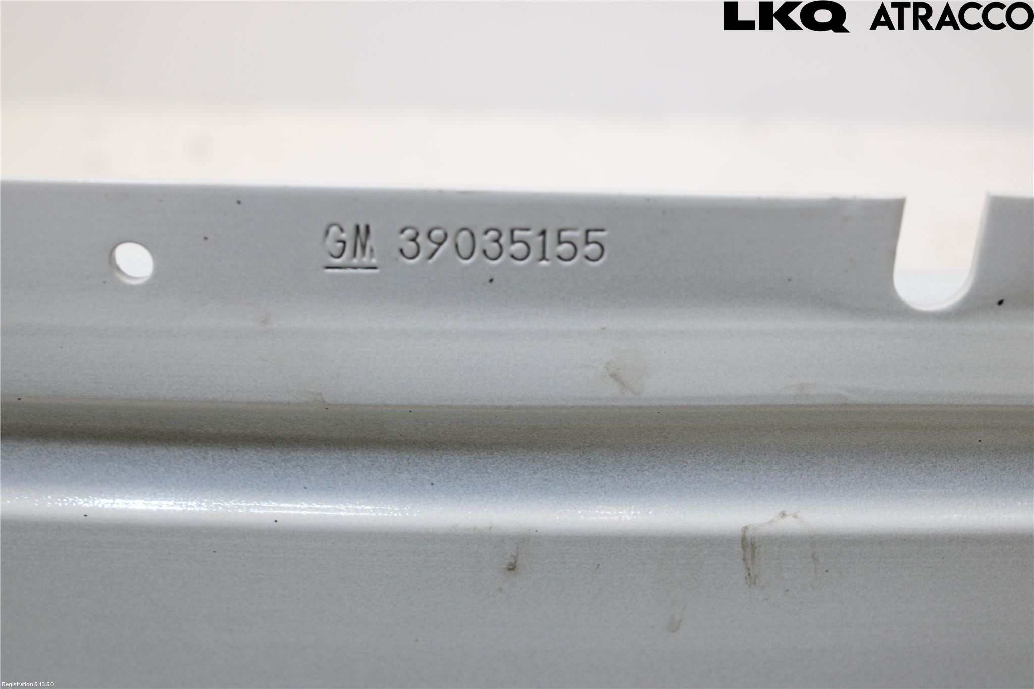 Opel ASTRA K 16-22 Støtfanger Foran Bjelke