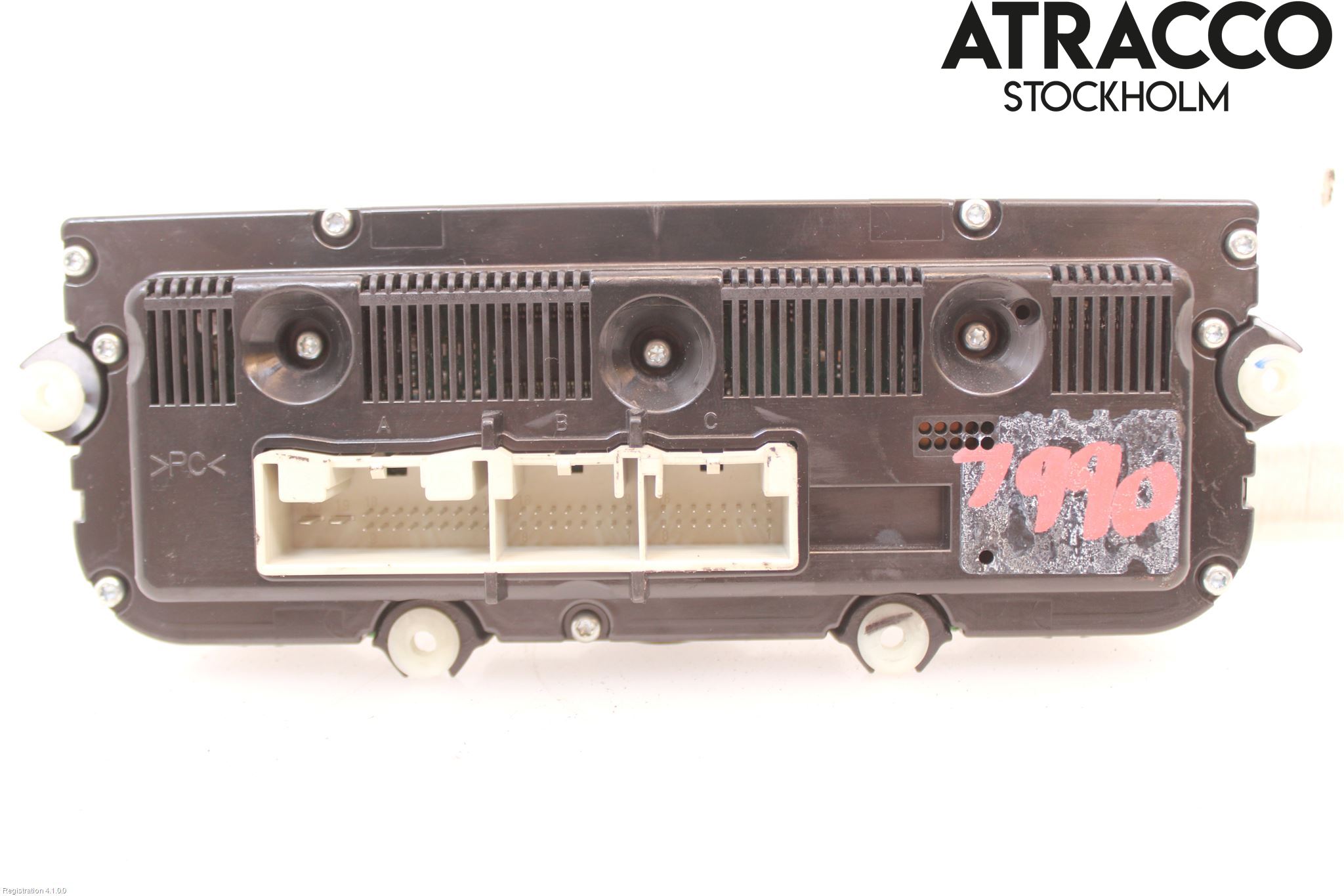 Volkswagen VW PASSAT 05-11 Varme Ac Betjening-Display