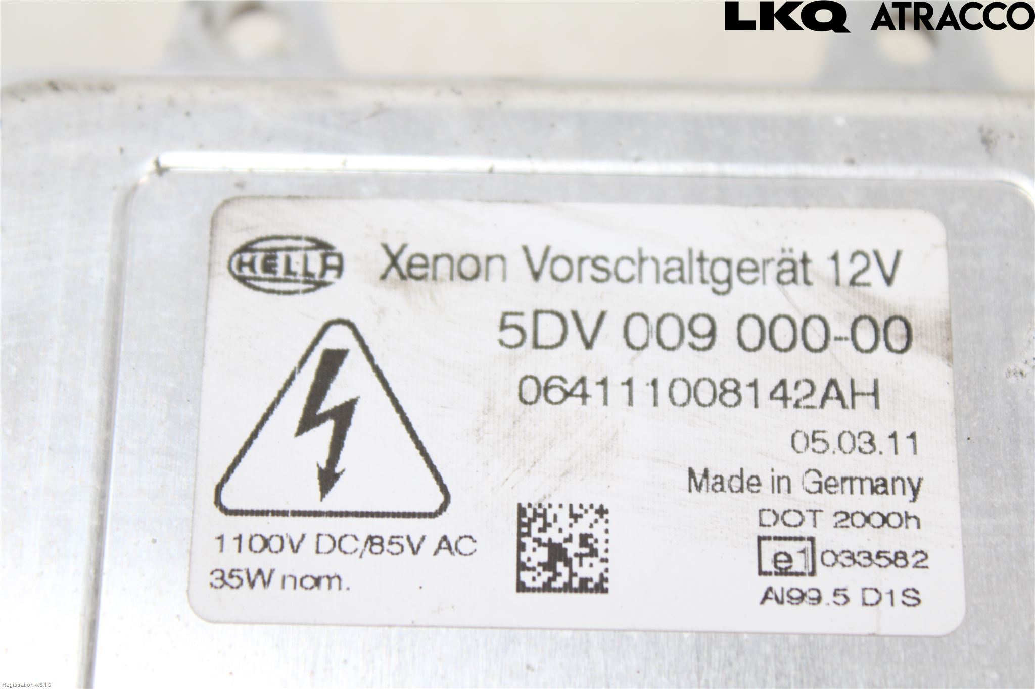 Citroen C4 GRAND PICASSO 07-13 Styreenhet Xenon