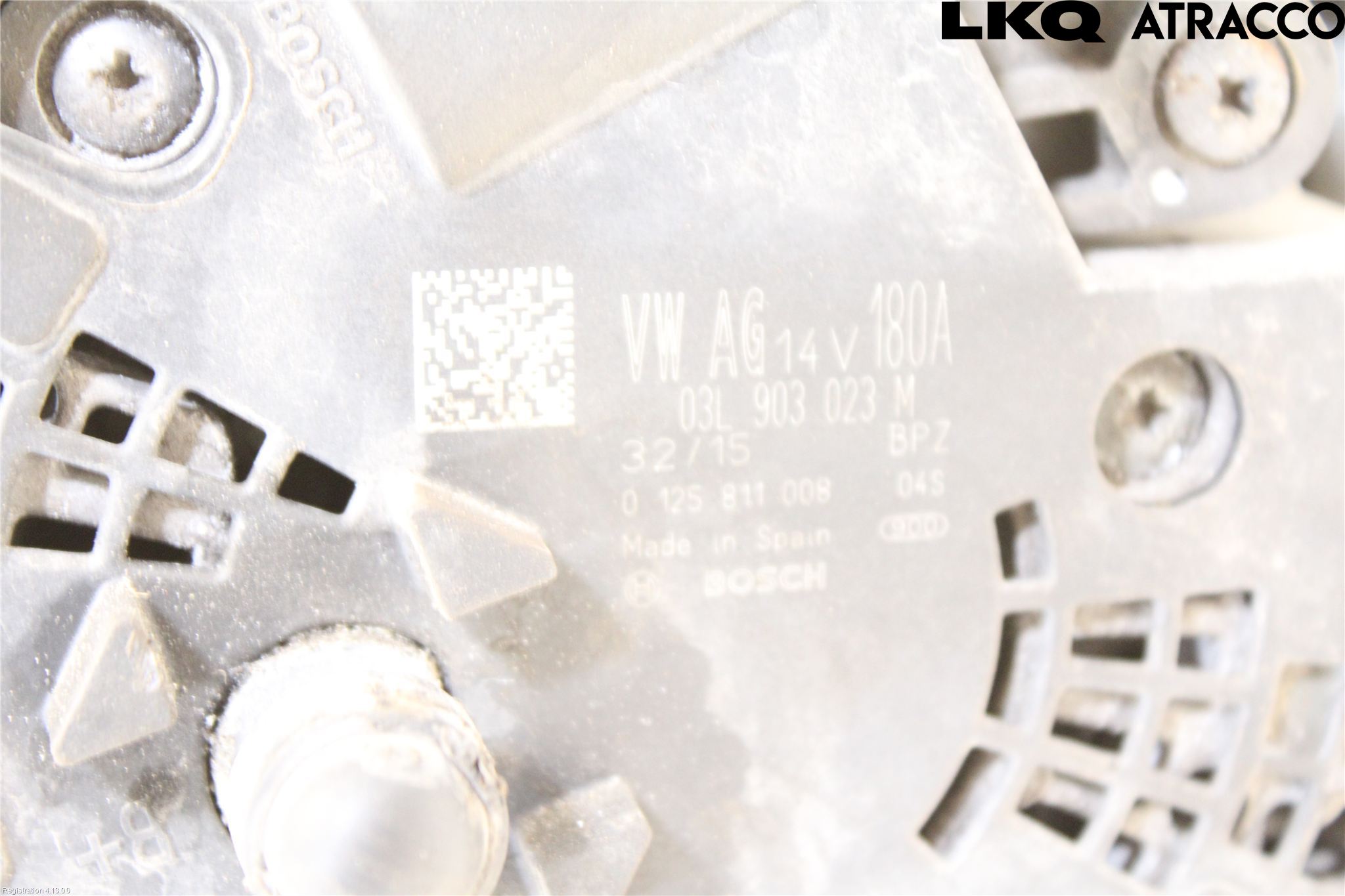 Volkswagen VW PASSAT 15-19 Dynamo