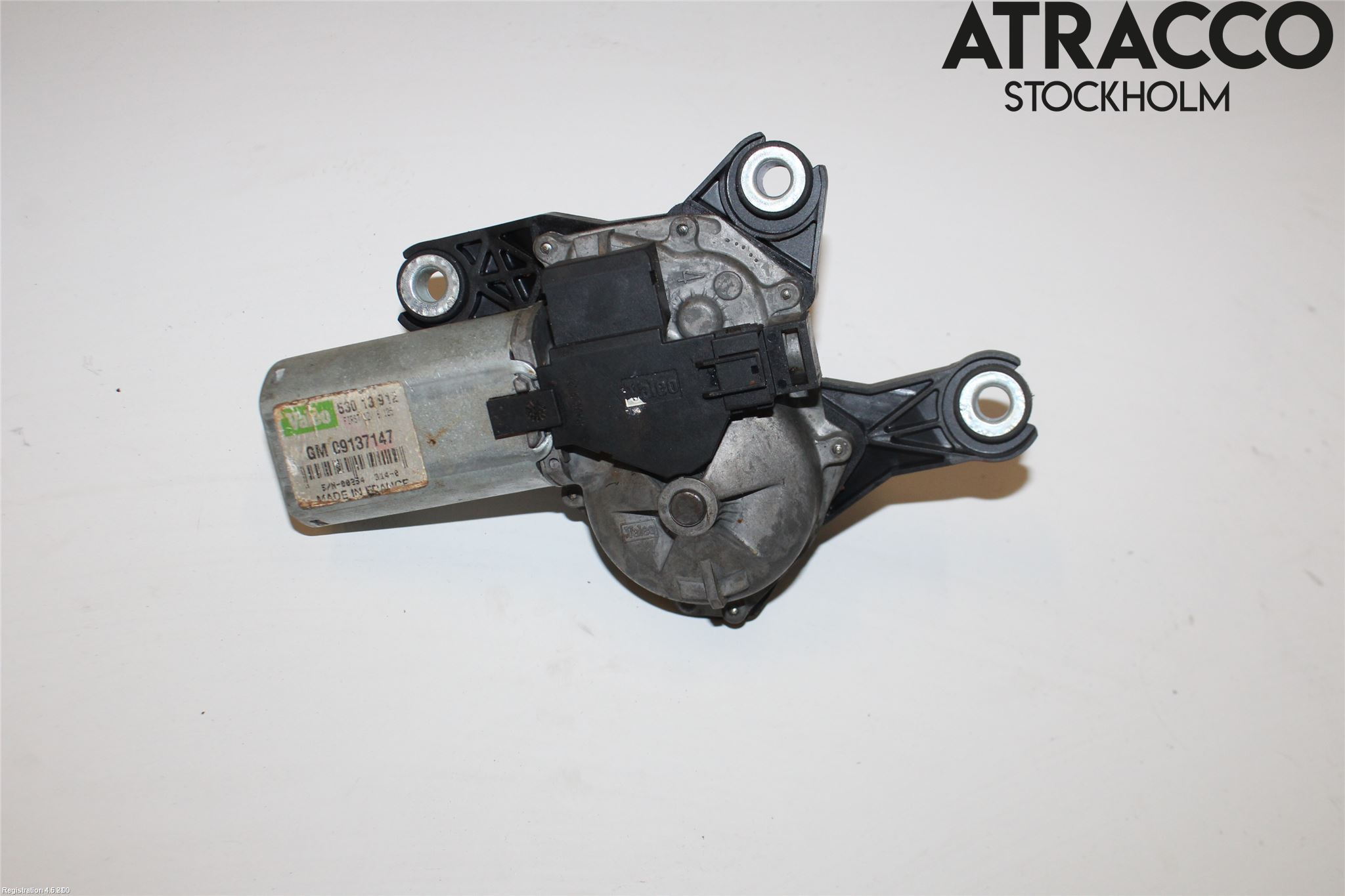 Opel ZAFIRA A 99-05 Viskermotor Bakluke