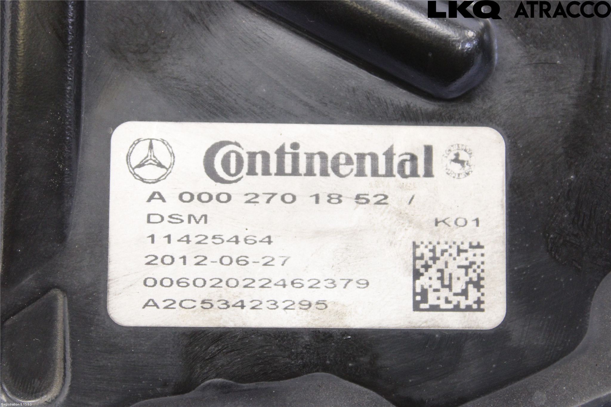 Mercedes-Benz MB E-KLASS (W212) 09-16 Styreenhet Gearkasse