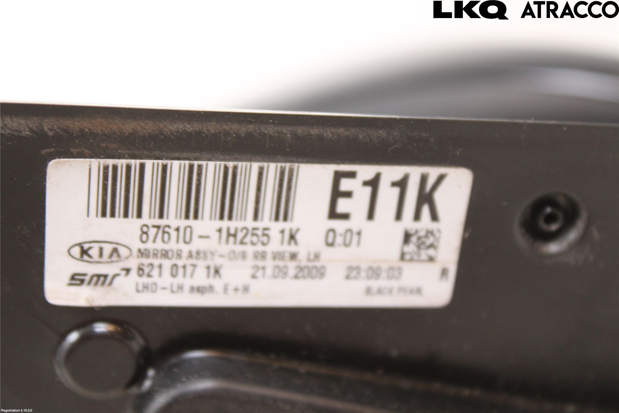 Kia CEED 06-12 Speil V M-El Justering