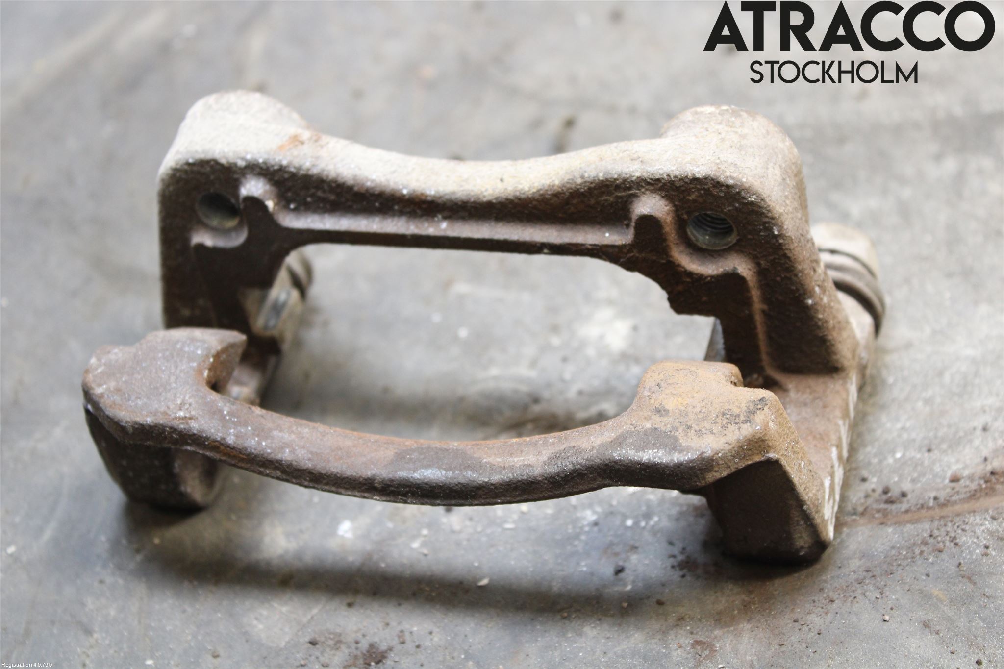 Kia PICANTO 17- Bremsecaliper Feste Holder