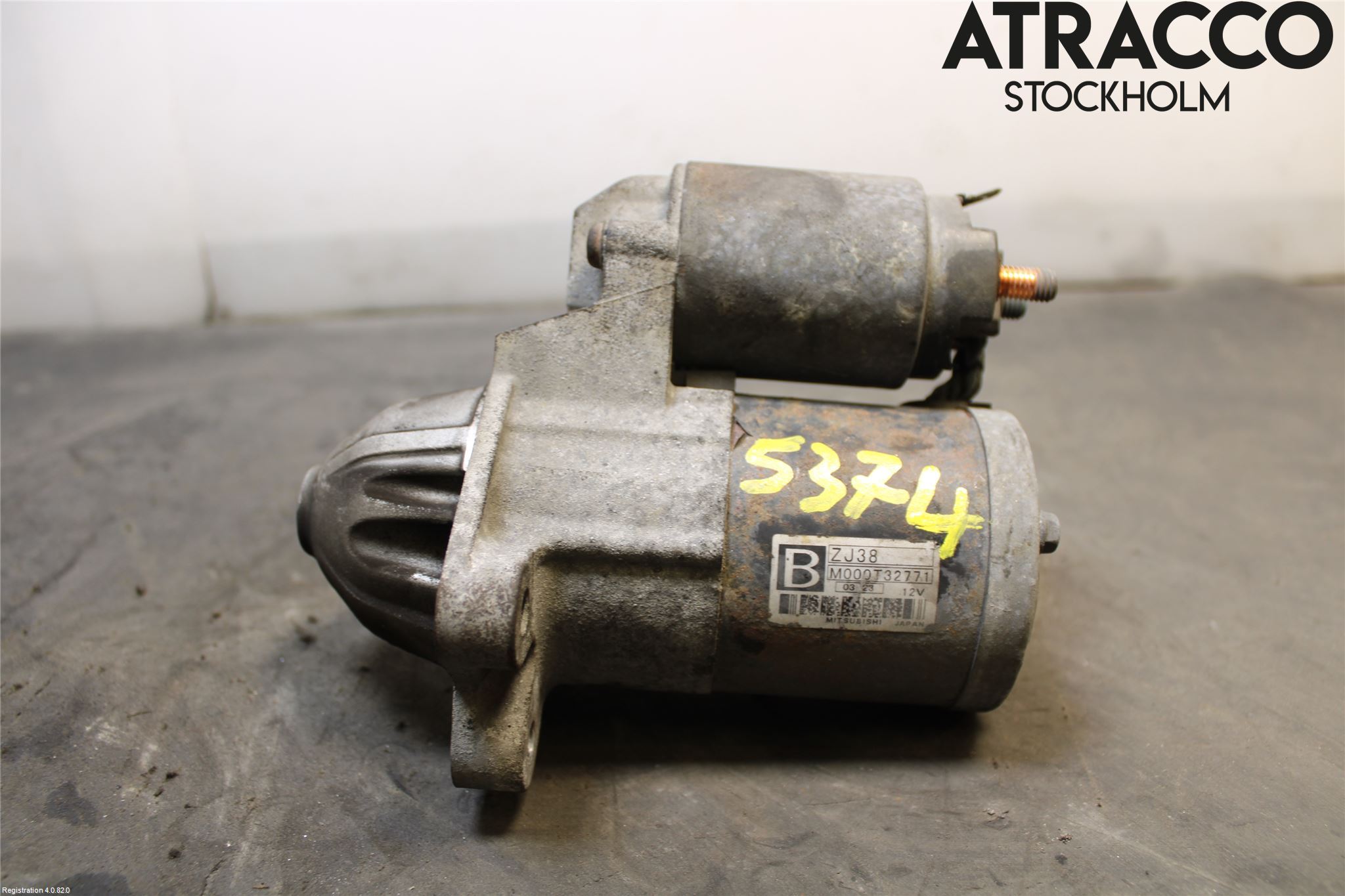 Mazda 2 (DE) 08-15 Startmotor