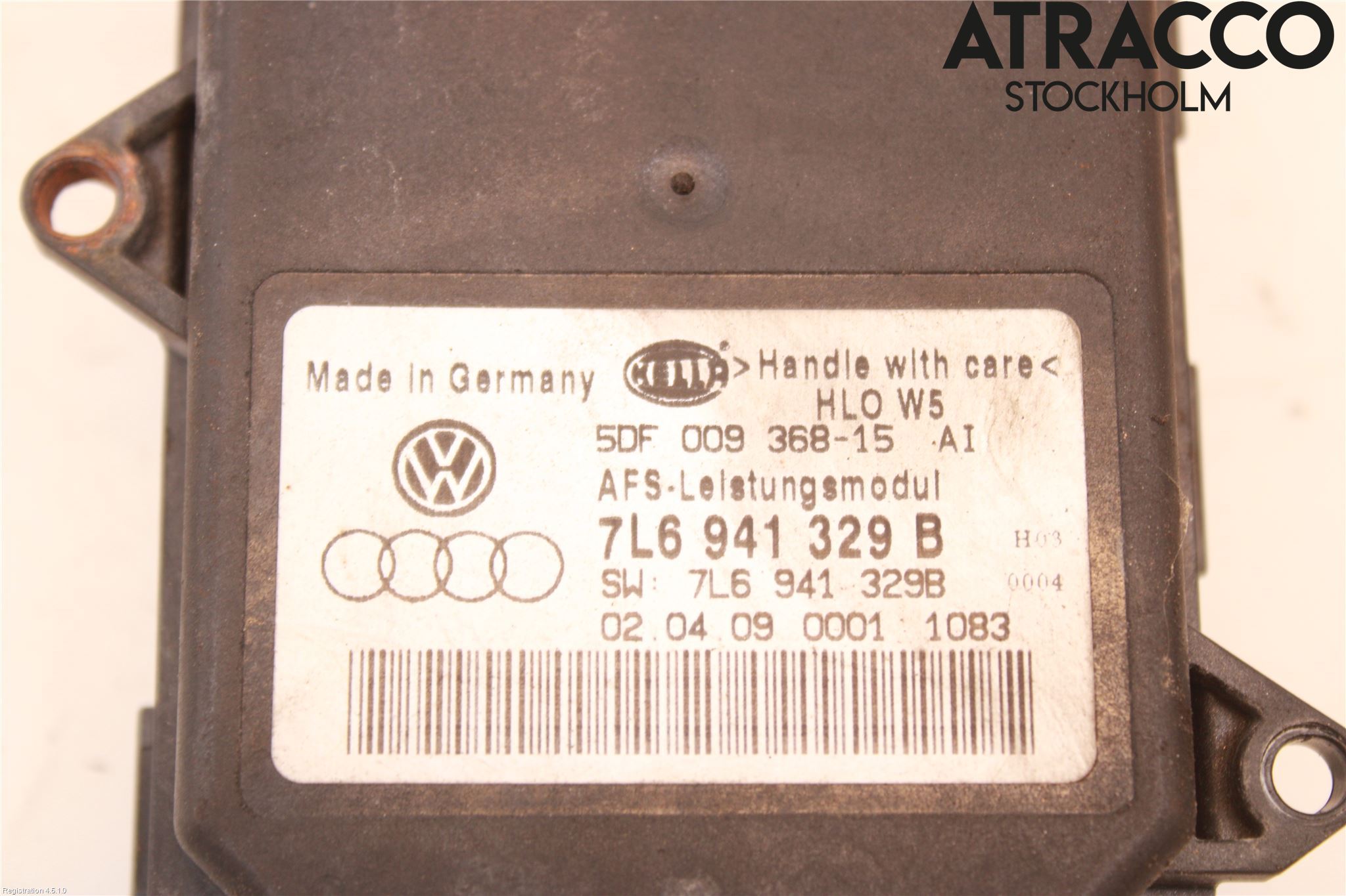 Audi A3/S3 05-13 Styreenhet Xenon