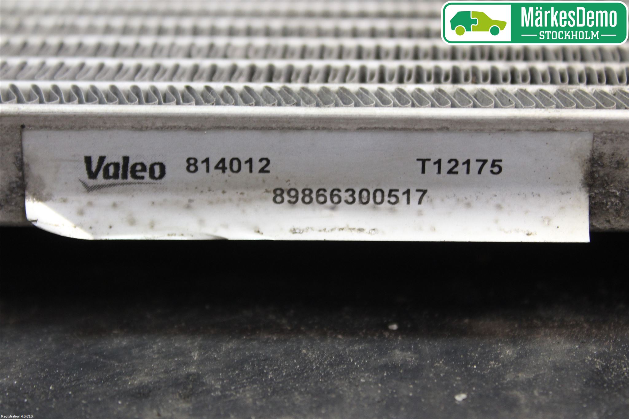 BMW X1 E84 10-15 Varme Ac Kondenser-Kjøler