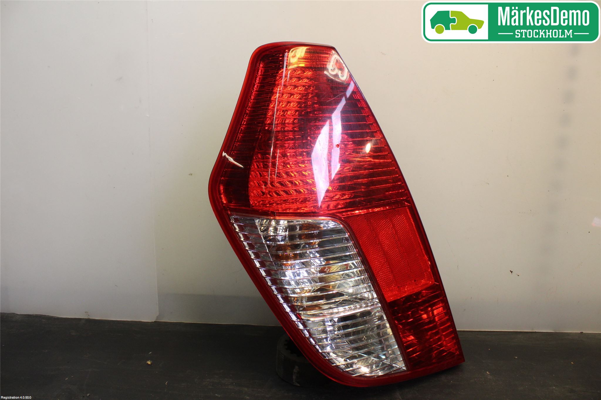 Hyundai i10 PA 08-13 Baklykt Venstre