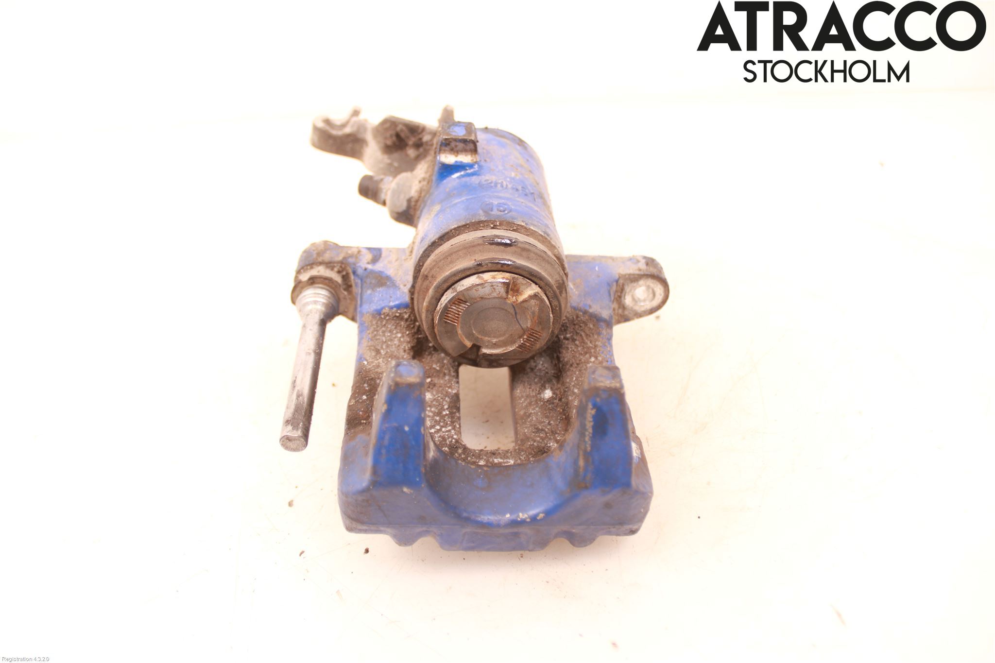 Volkswagen VW GOLF VI 09-13 Bremsecaliper Bak Venstre