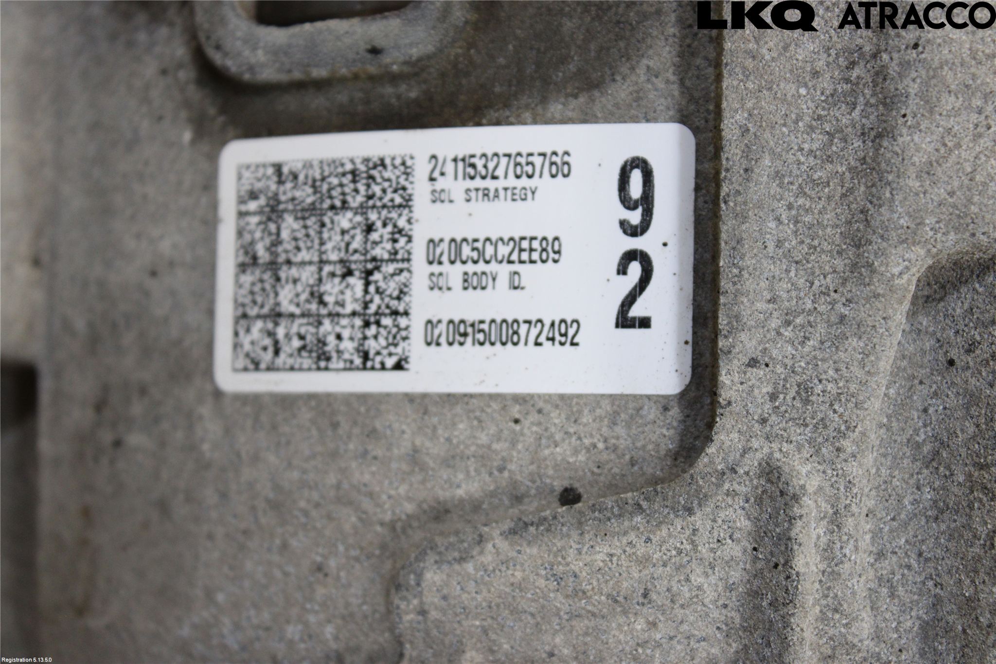Ford MUSTANG VI 15-22 Gearkasse Automat