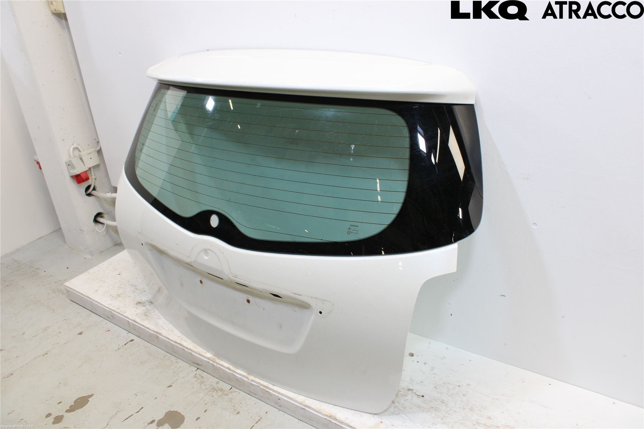 Toyota VERSO 09-18 Bakluke Stv
