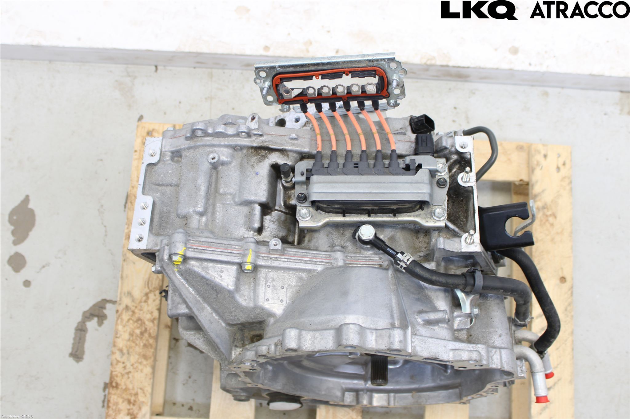 Toyota YARIS XP21 20- Gearkasse Automat