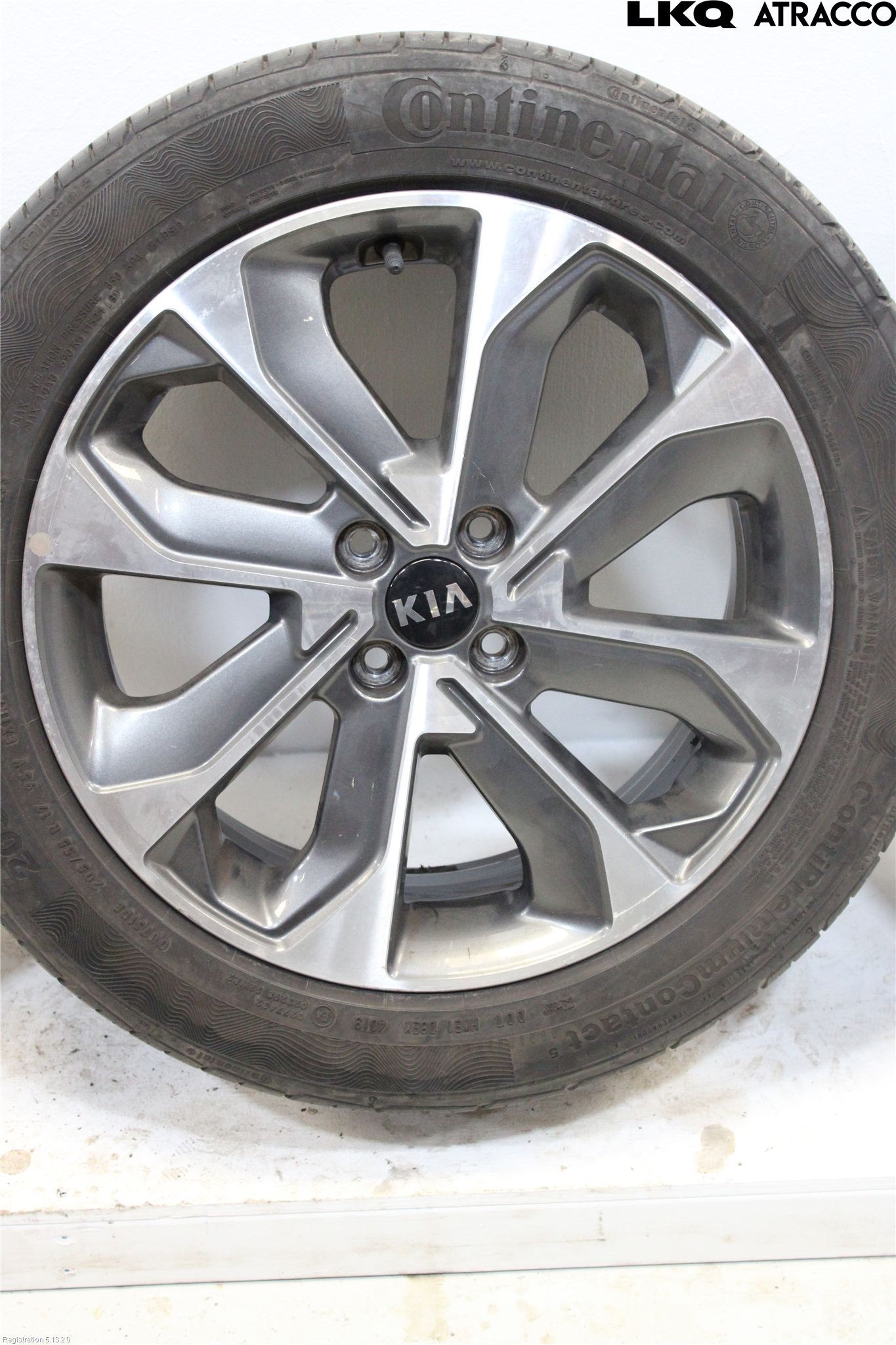 Kia STONIC 18->> Felg Aluminium Sett 4Stk