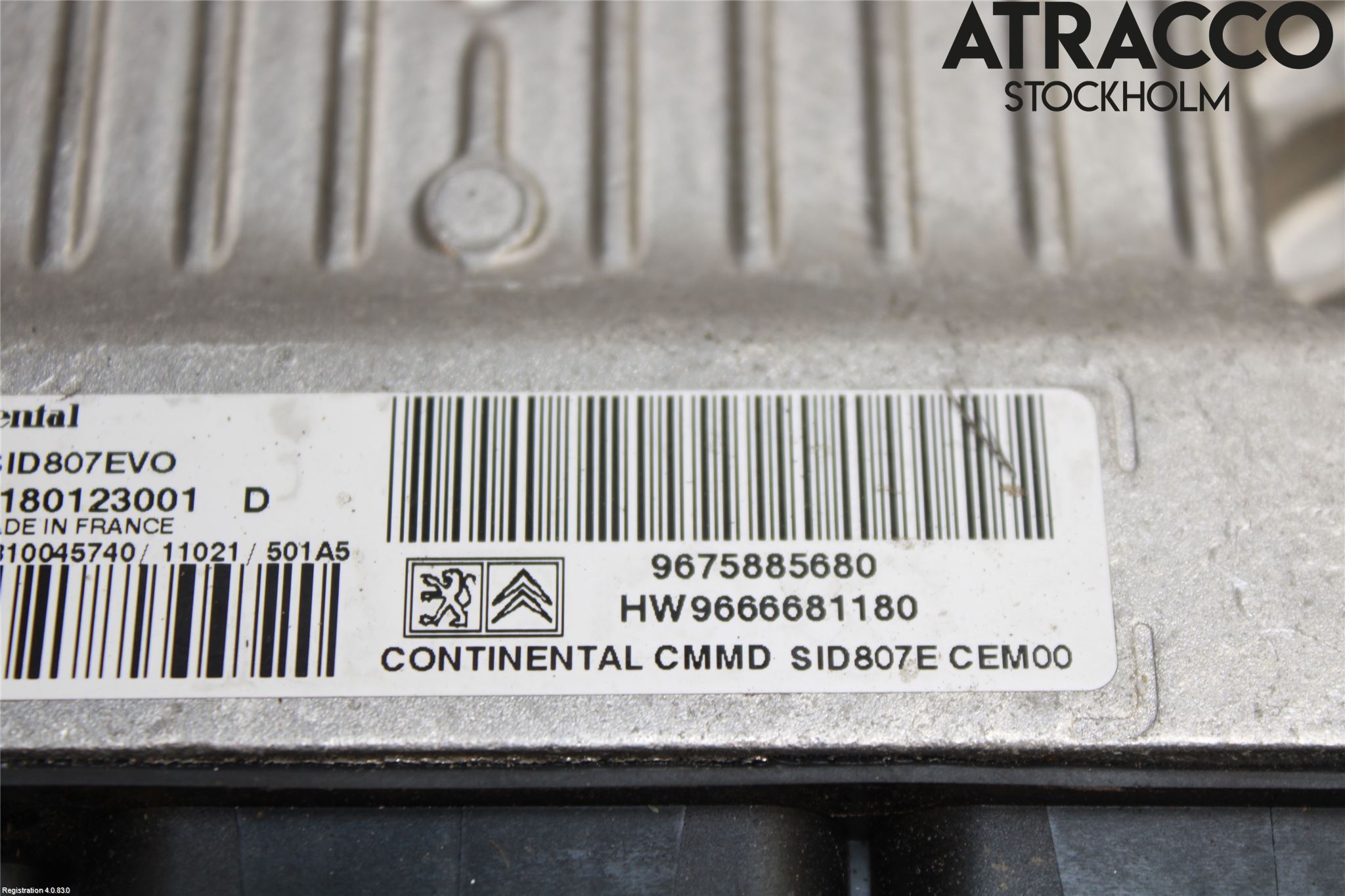 Citroen C5 08-17 Styreenhet Dieselpumpe