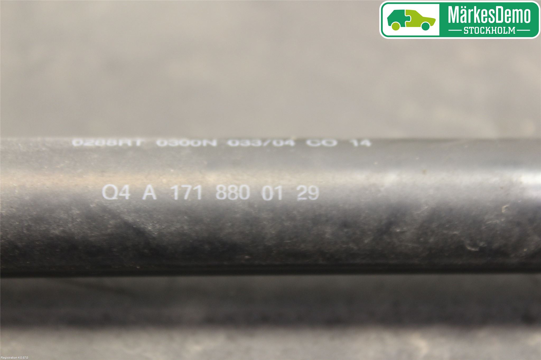 Mercedes-Benz MB SLK 200-350 (R171) 05-11 Panser Demper-Gassfjær