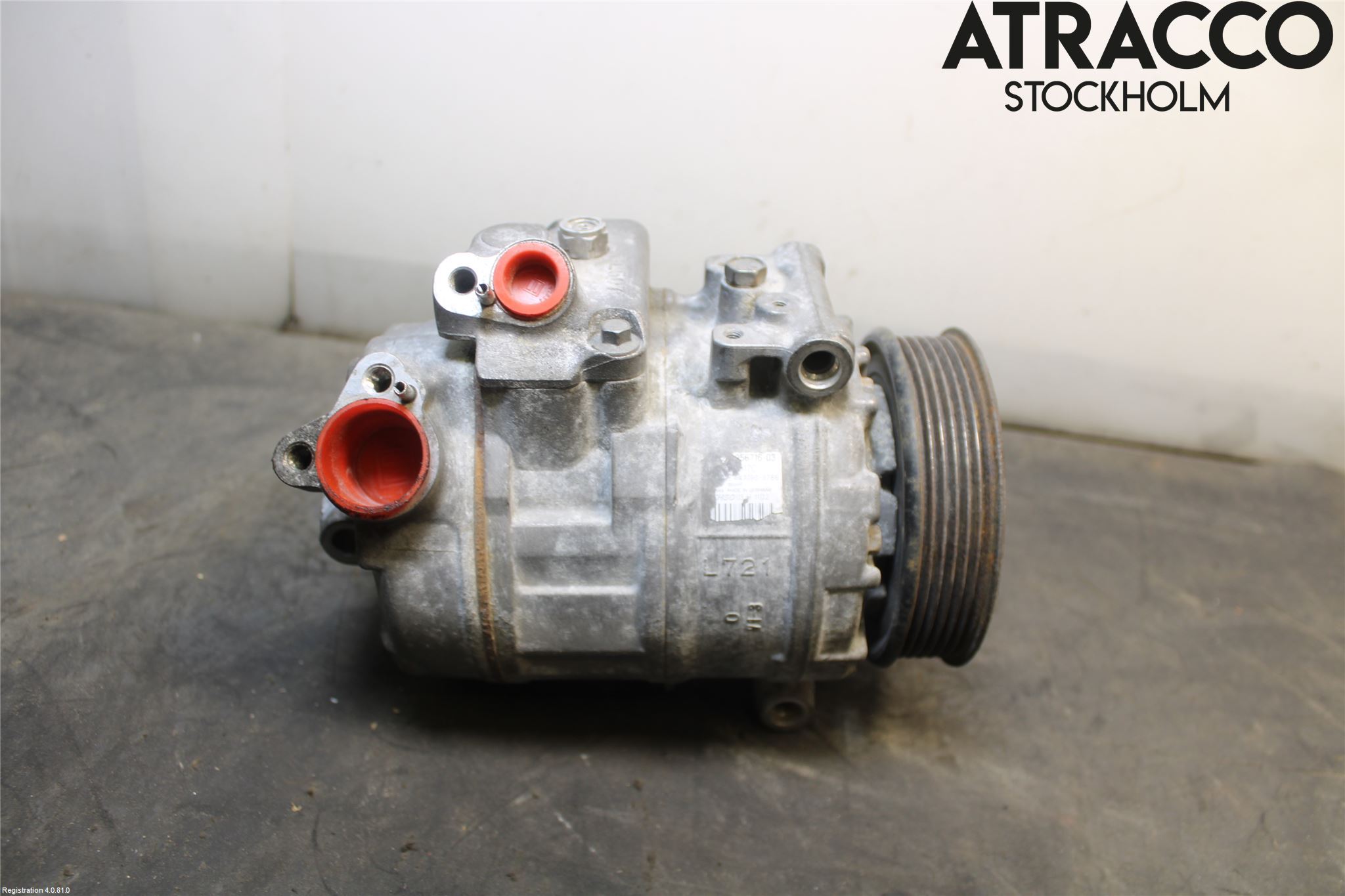 BMW 3 E90/91 SED/TOU 05-12 Varme Ac Kompressor