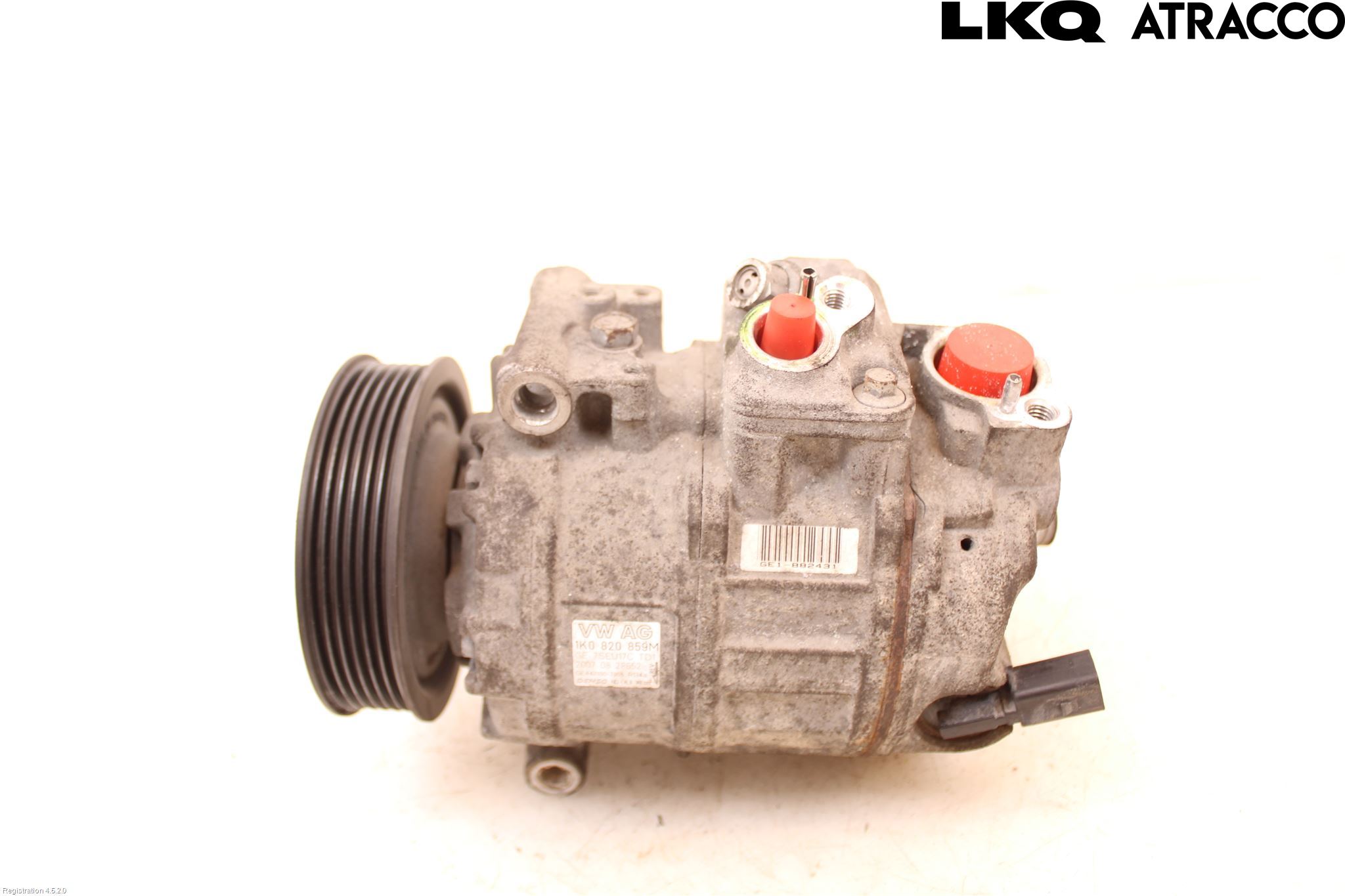 Volkswagen VW CADDY      04-10 Varme Ac Kompressor
