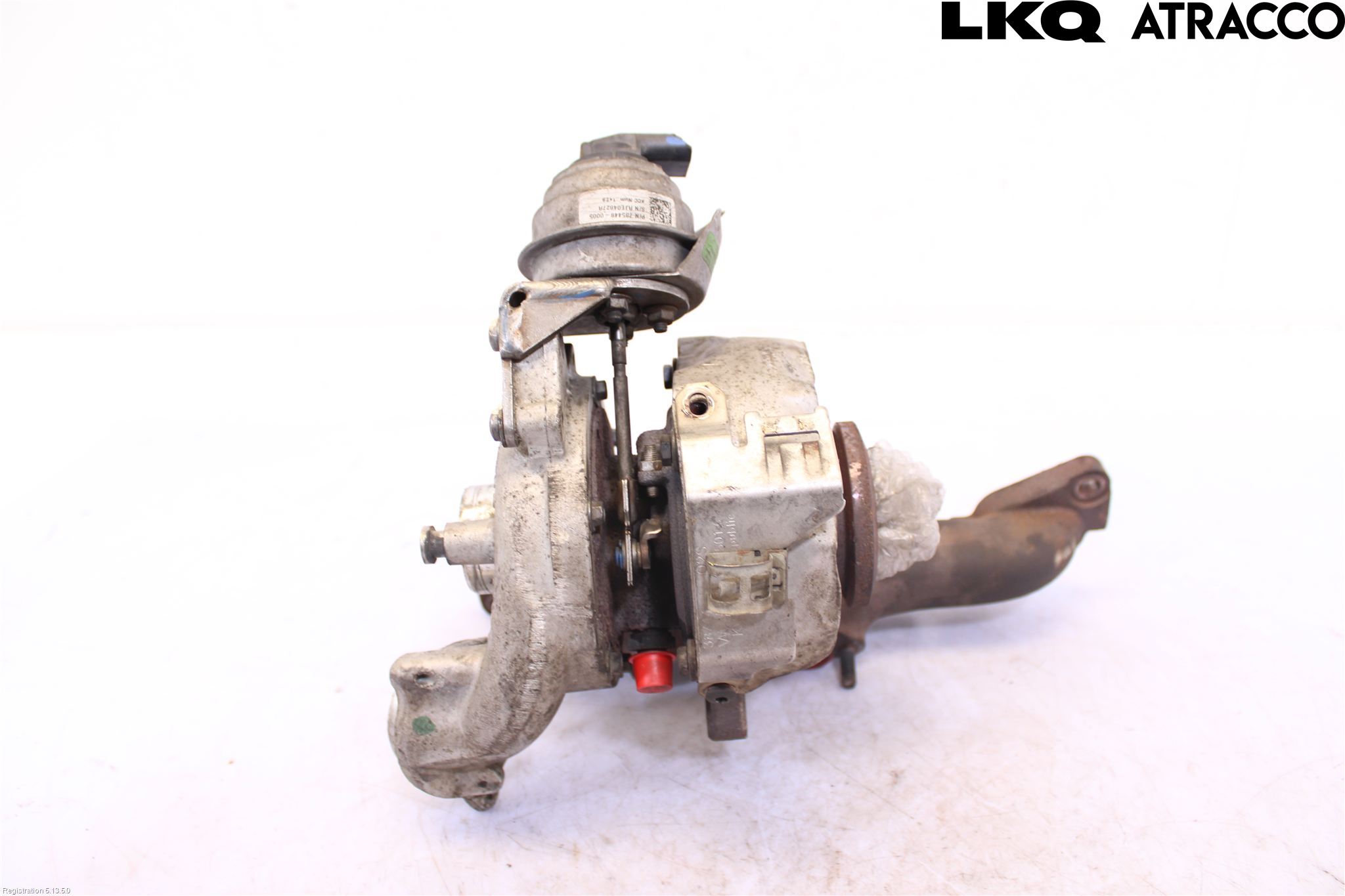 Volkswagen VW PASSAT 11-14 Turboaggregat