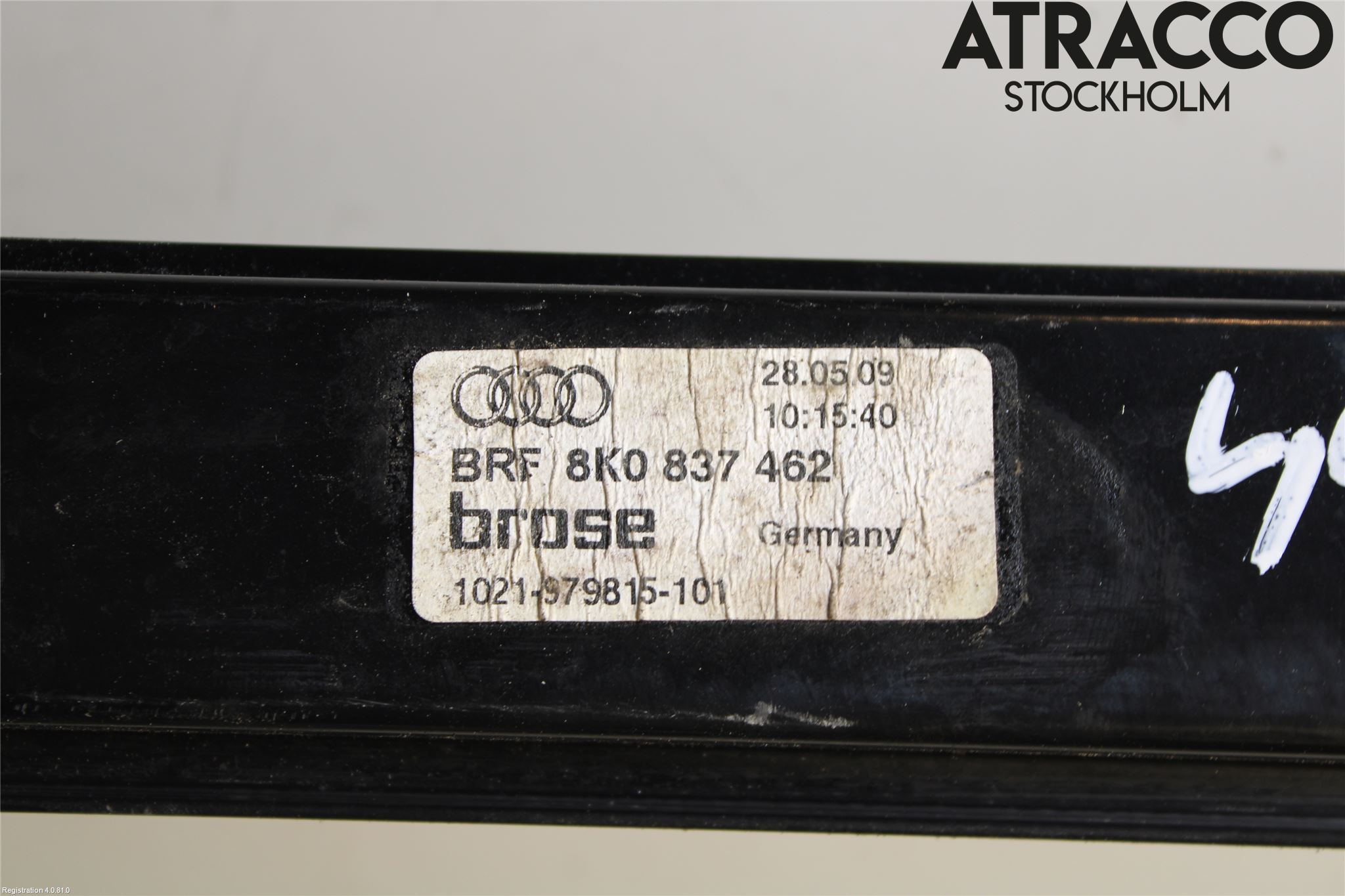 Audi A4/S4 08-11 Vindusheis El Komp