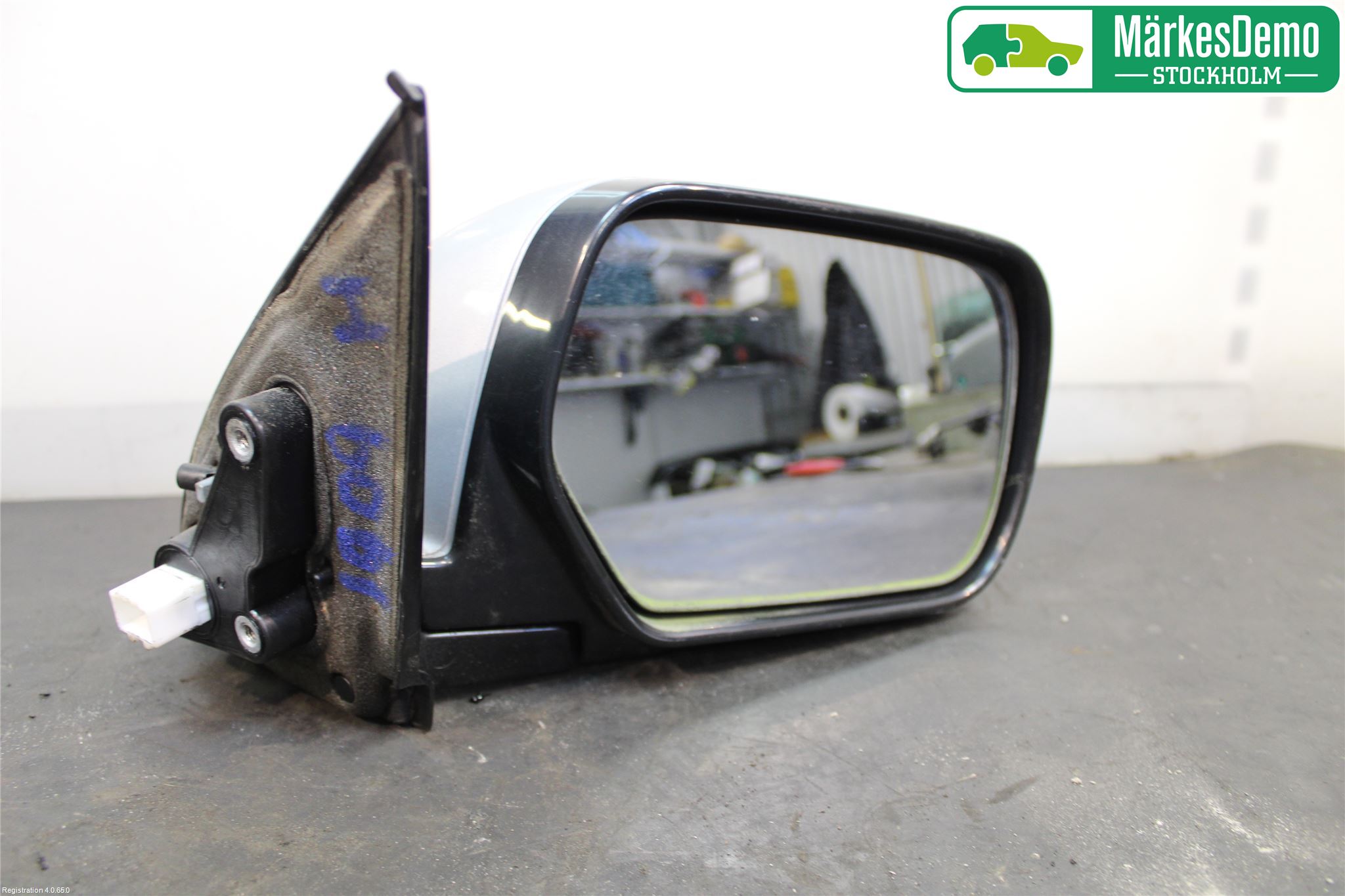 Mitsubishi OUTLANDER 01-07 Speil H M-El Justering