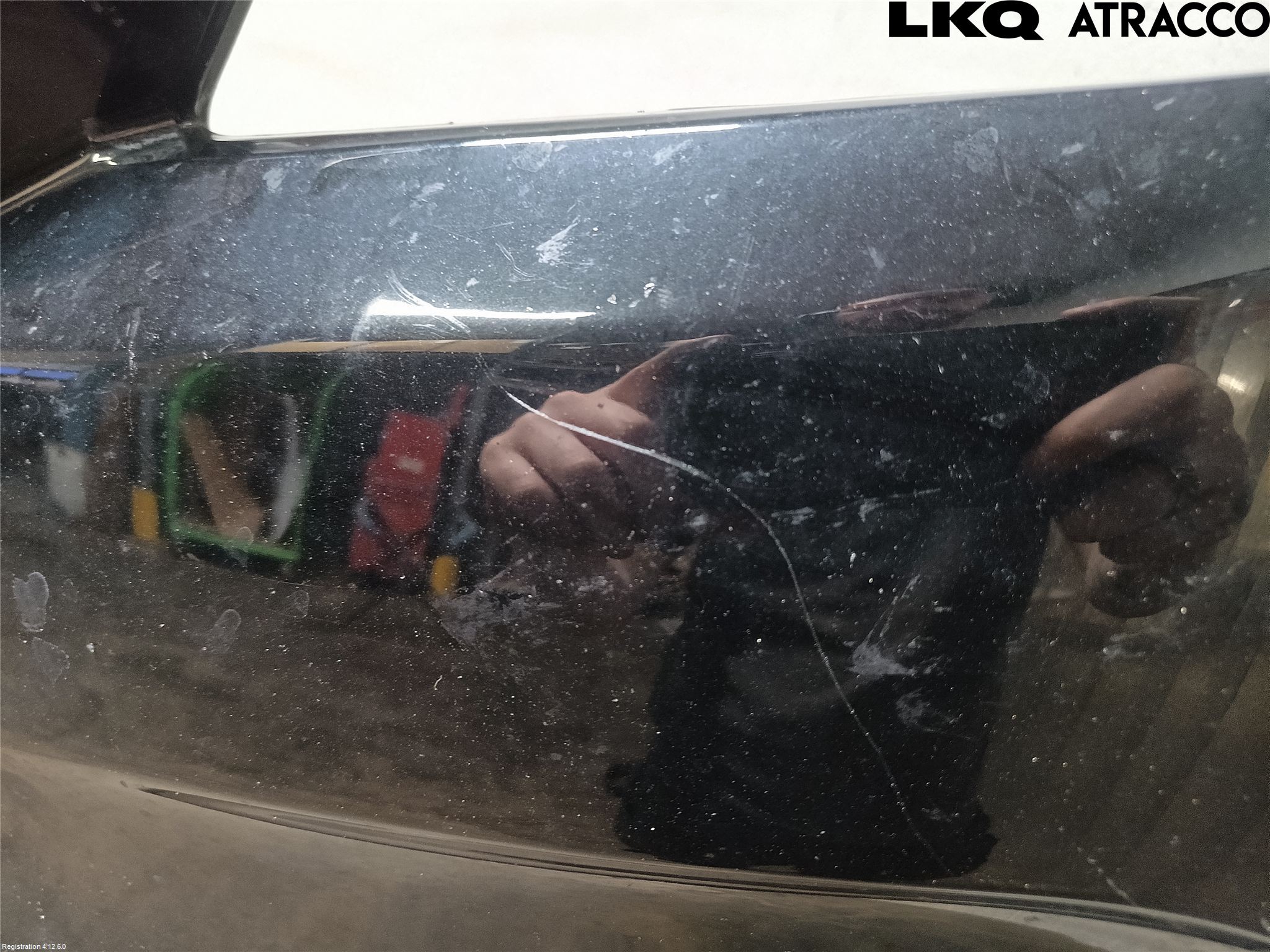 Volvo V40 12-19 Støtfanger Foran Plastdeksel