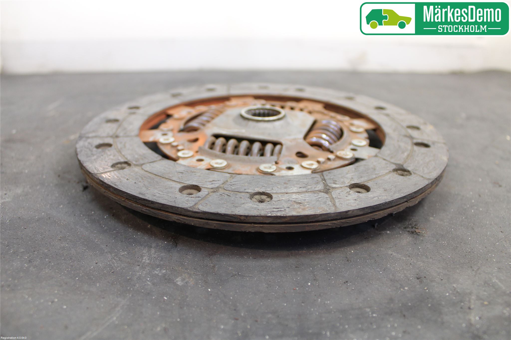 Ford TRANSIT    06-13 Clutch Lamell