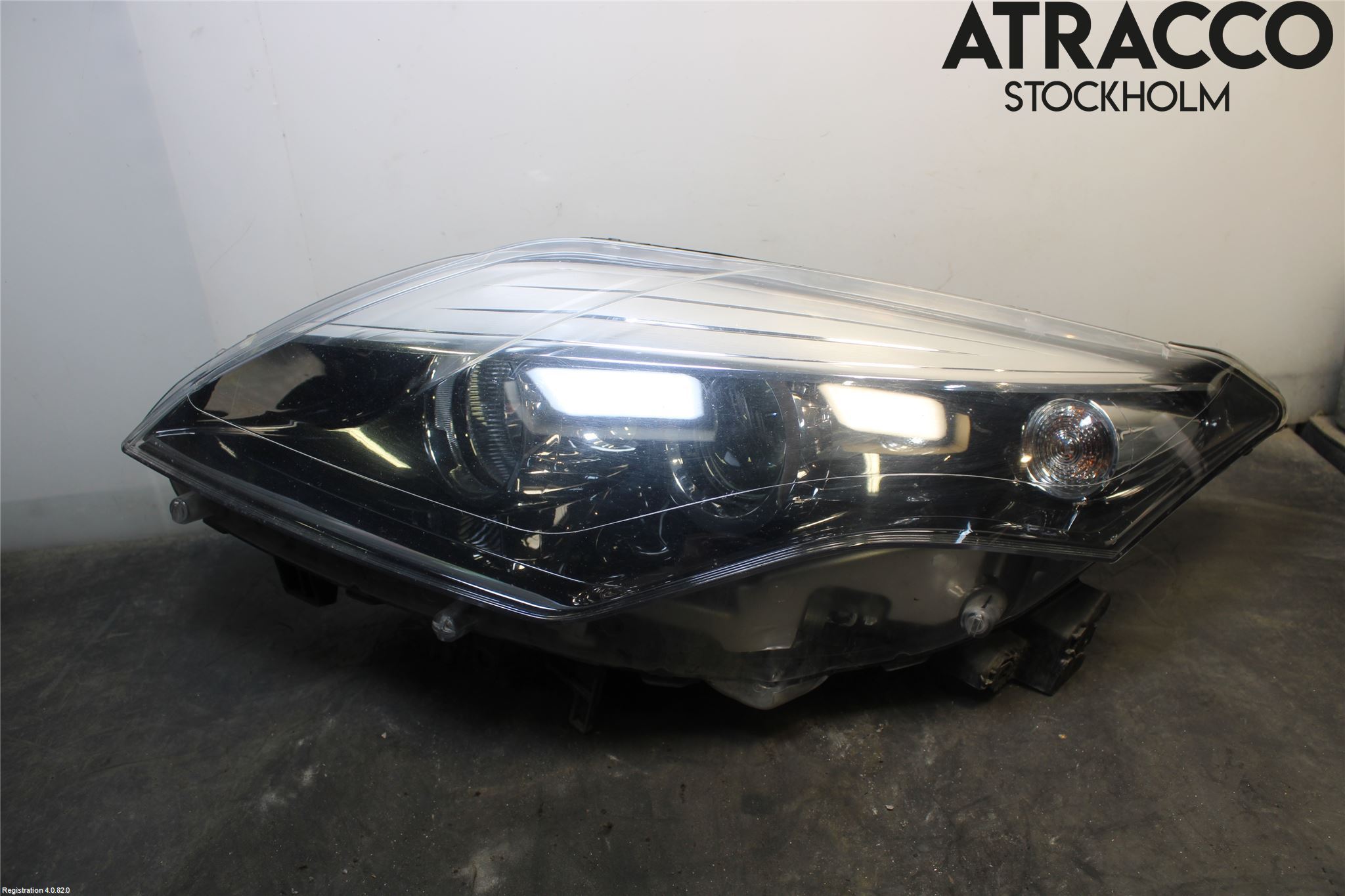 Renault MEGANE III 09-15 Frontlykt Venstre