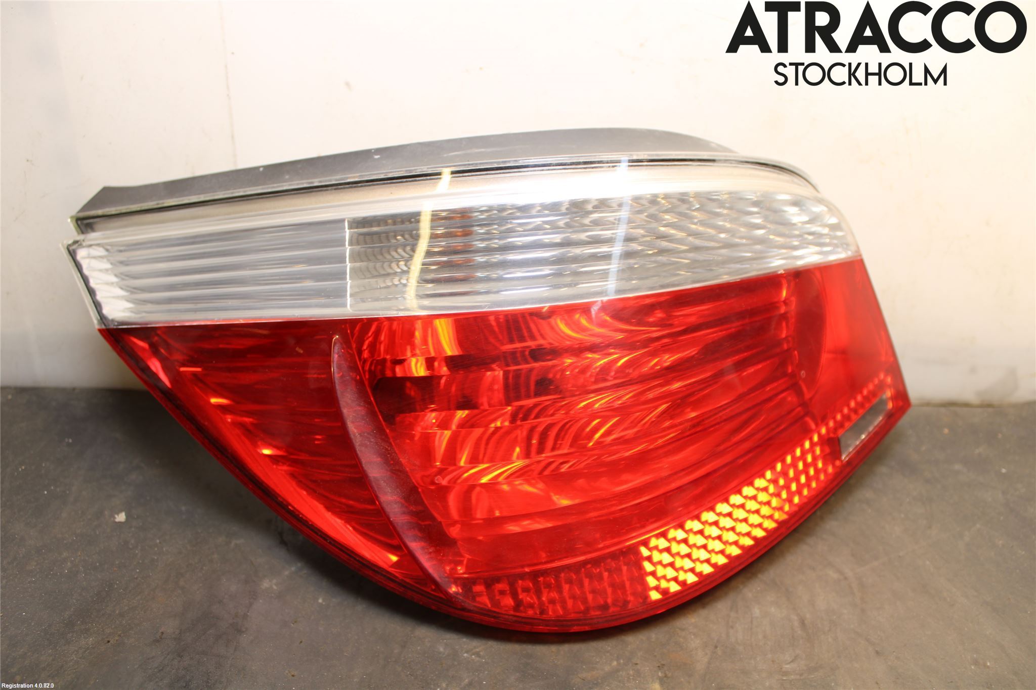 BMW 5 E60/61 Sed/Tou 02-10 Baklykt Venstre